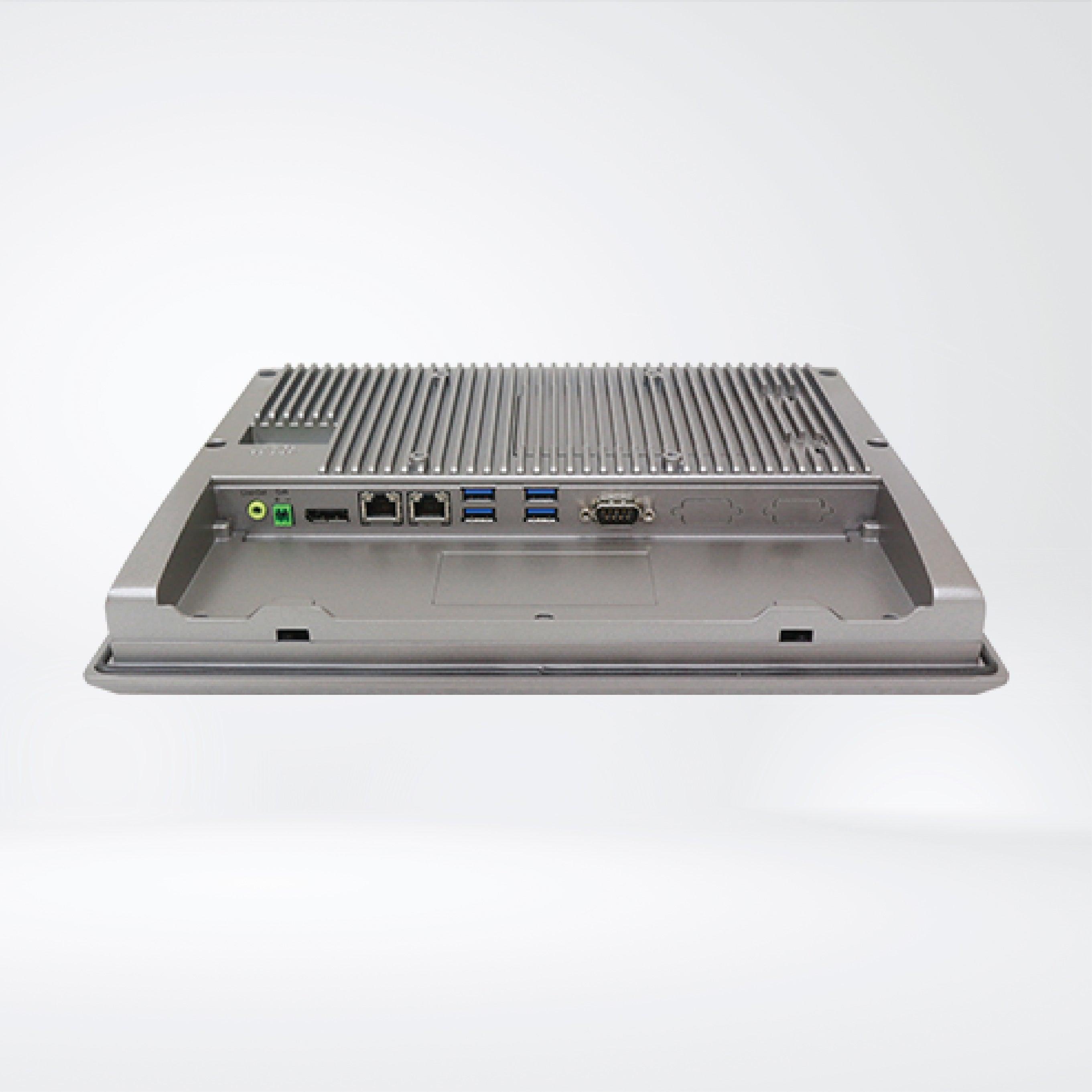 ARCHMI-912BP 8th Gen. Intel Core i3/i5, Fanless Industrial Compact Size Panel PC - Riverplus