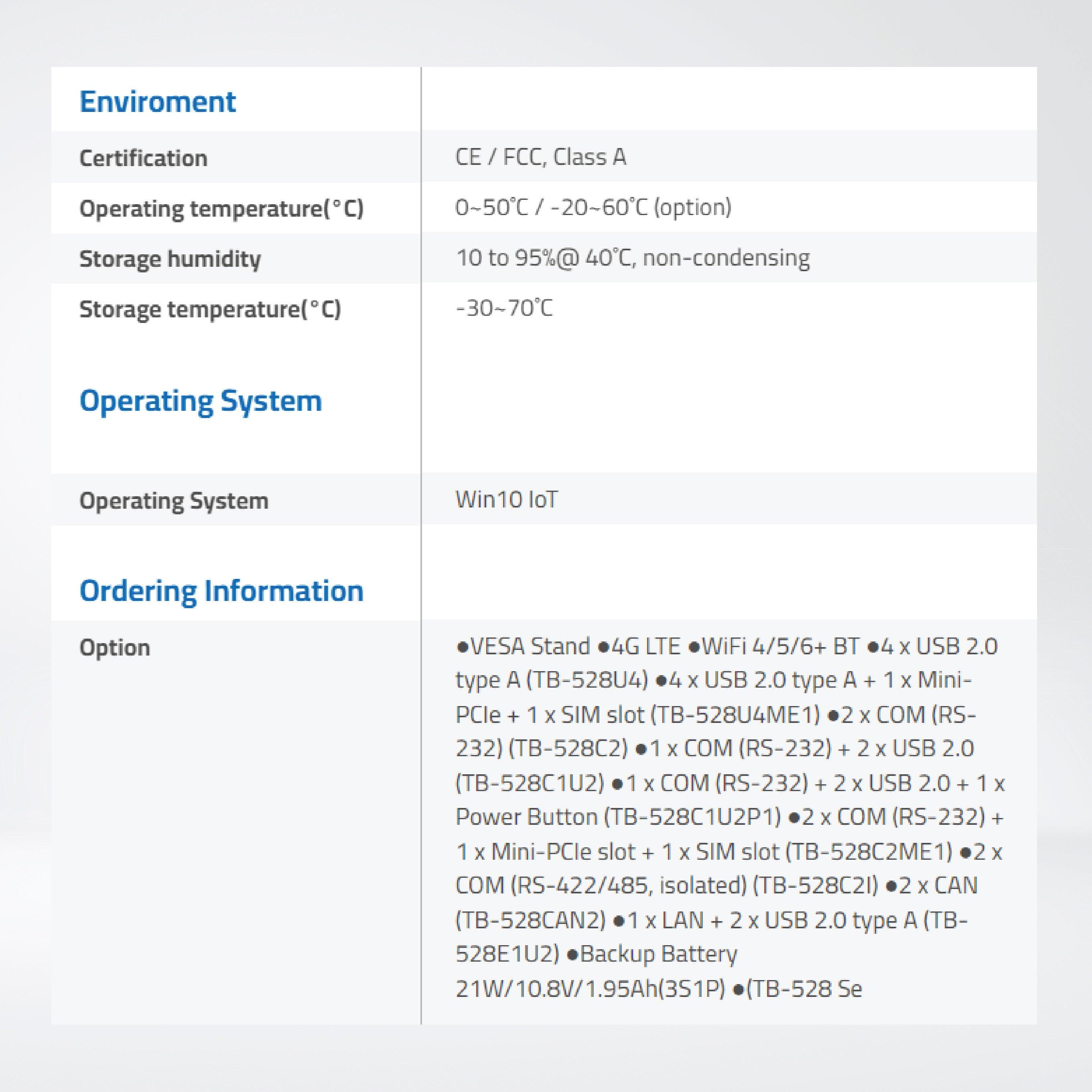 ARCHMI-912WBRH 12.1" Wide 8th Gen. Intel Core i3/i5, Fanless Industrial Compact Size Panel PC - Riverplus