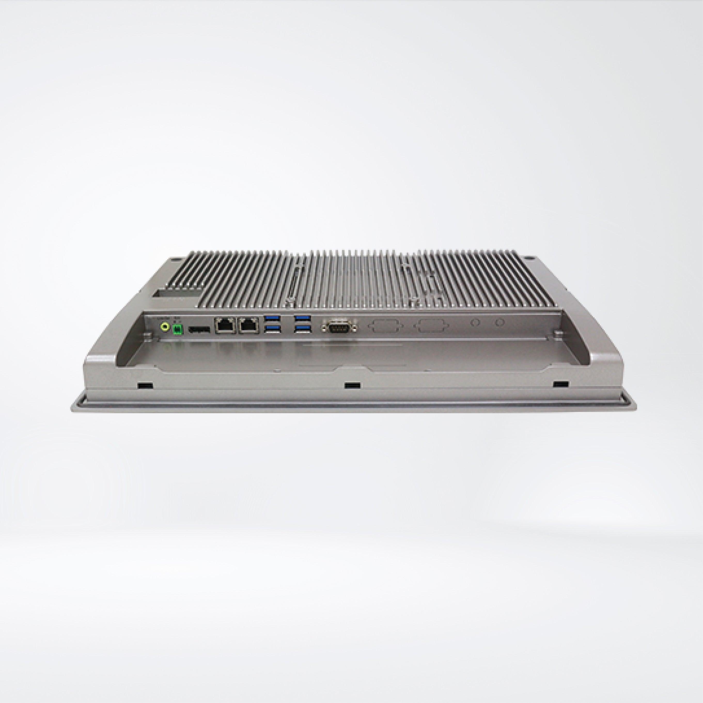 ARCHMI-916BP 8th Gen. Intel Core i3/i5, Fanless Industrial Compact Size Panel PC - Riverplus