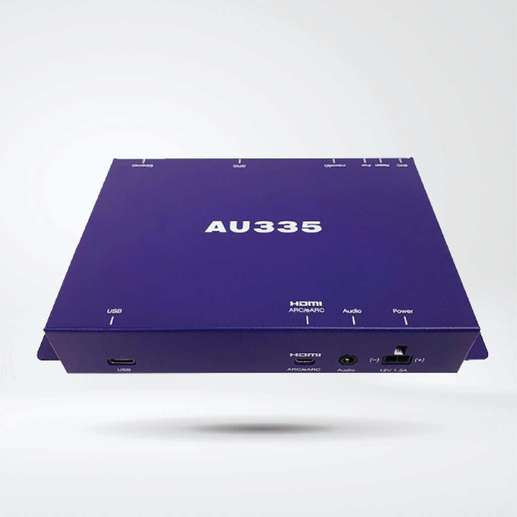 AU335 Audio Only Player with ARC/eARC + 64GB Micro SD - Riverplus