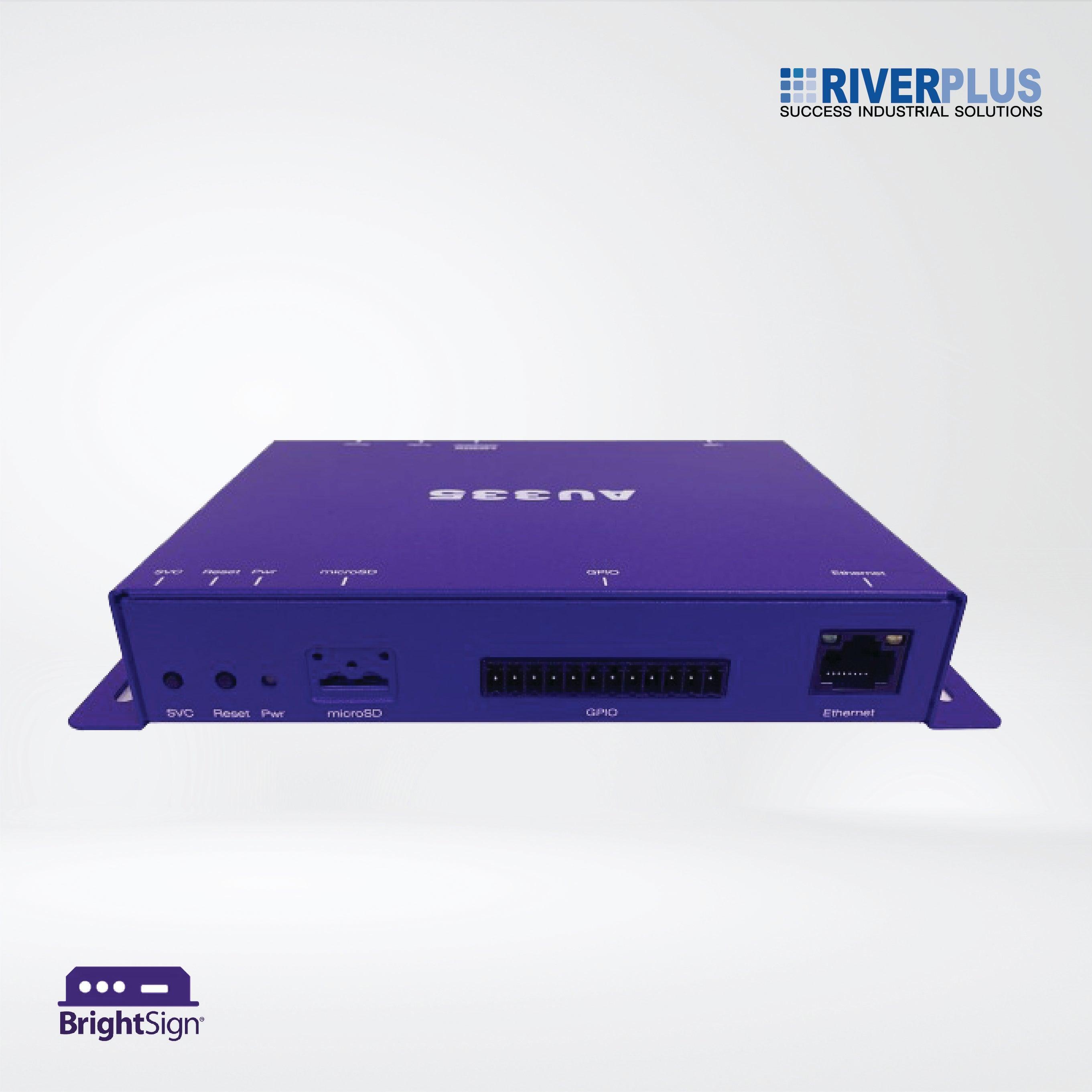 AU335 Audio Only Player with ARC/eARC + 64GB Micro SD - Riverplus