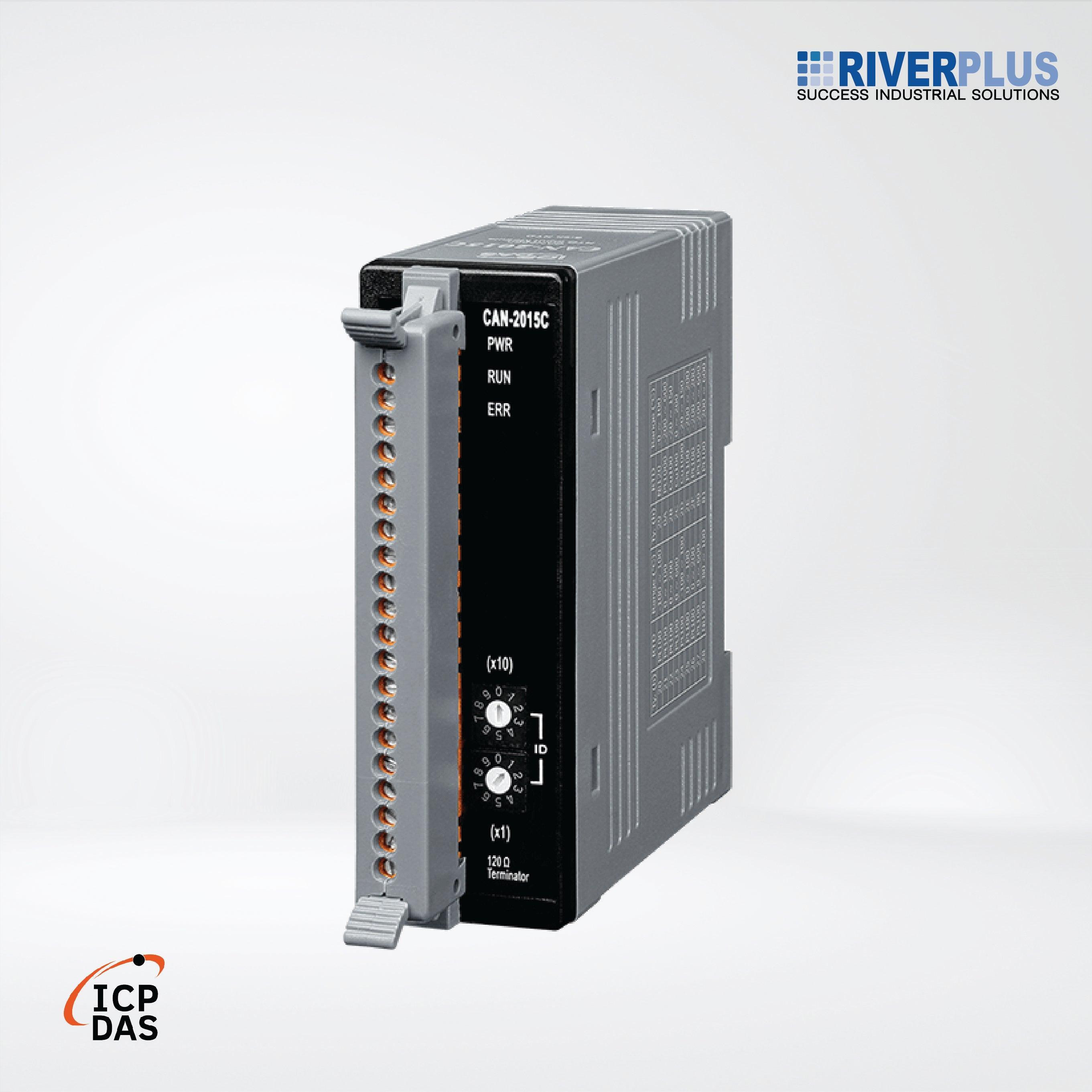 CAN-2015C CANopen Slave Module of 8-channel RTD Input - Riverplus