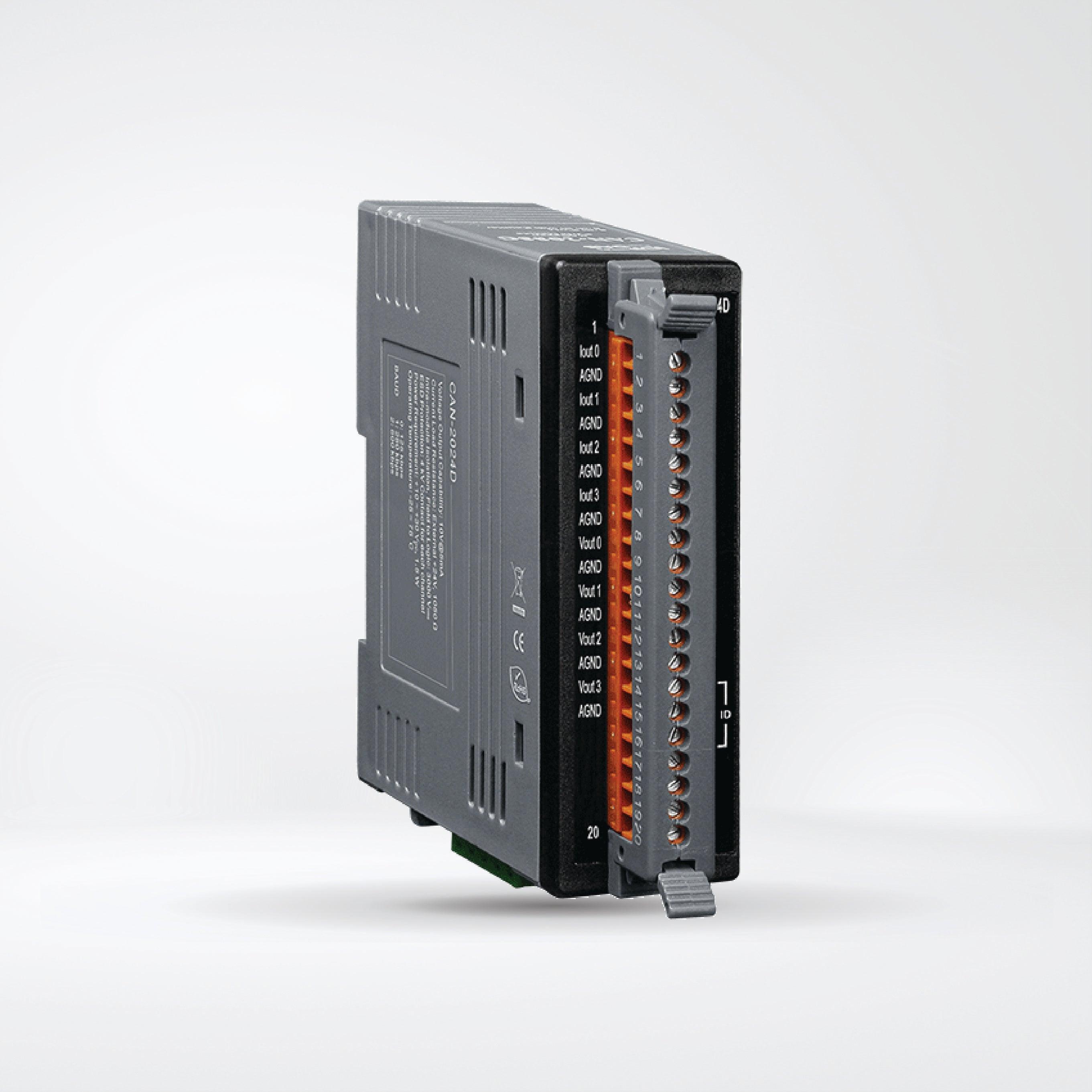 Can24 Module CAN-2024D DeviceNet Slave Module of 4-channel 14-bit AO