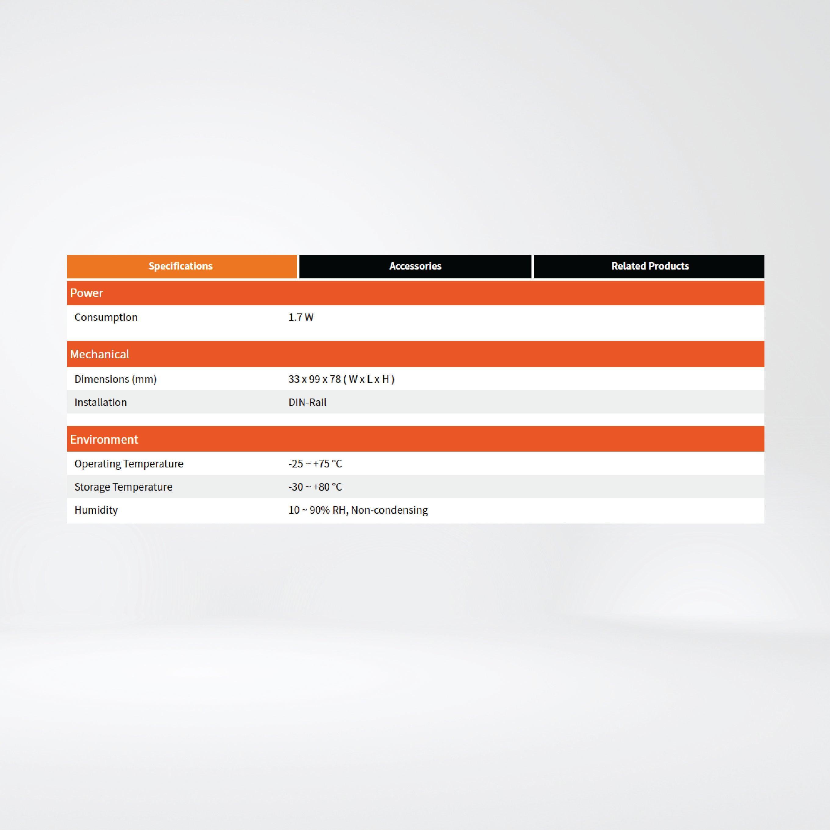 CAN-2055C CANopen Slave Module of 8-channel Isolated (Wet) DI, (Source, PNP) DO - Riverplus