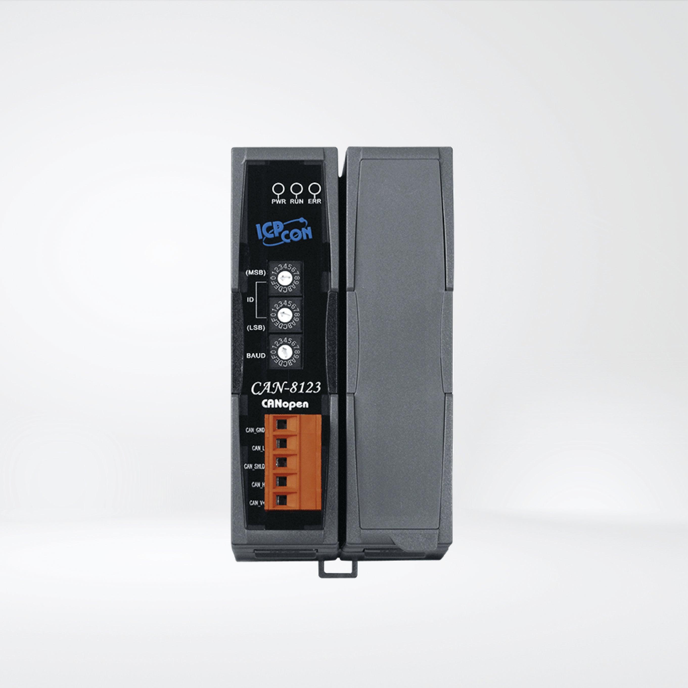 CAN-8123-G CANopen Remote I/O Unit with 1 I/O Slot - Riverplus