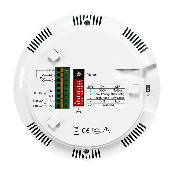 CL-201-WF CO/Temperature/Humidity/Dew Point Data Logger Module - Riverplus