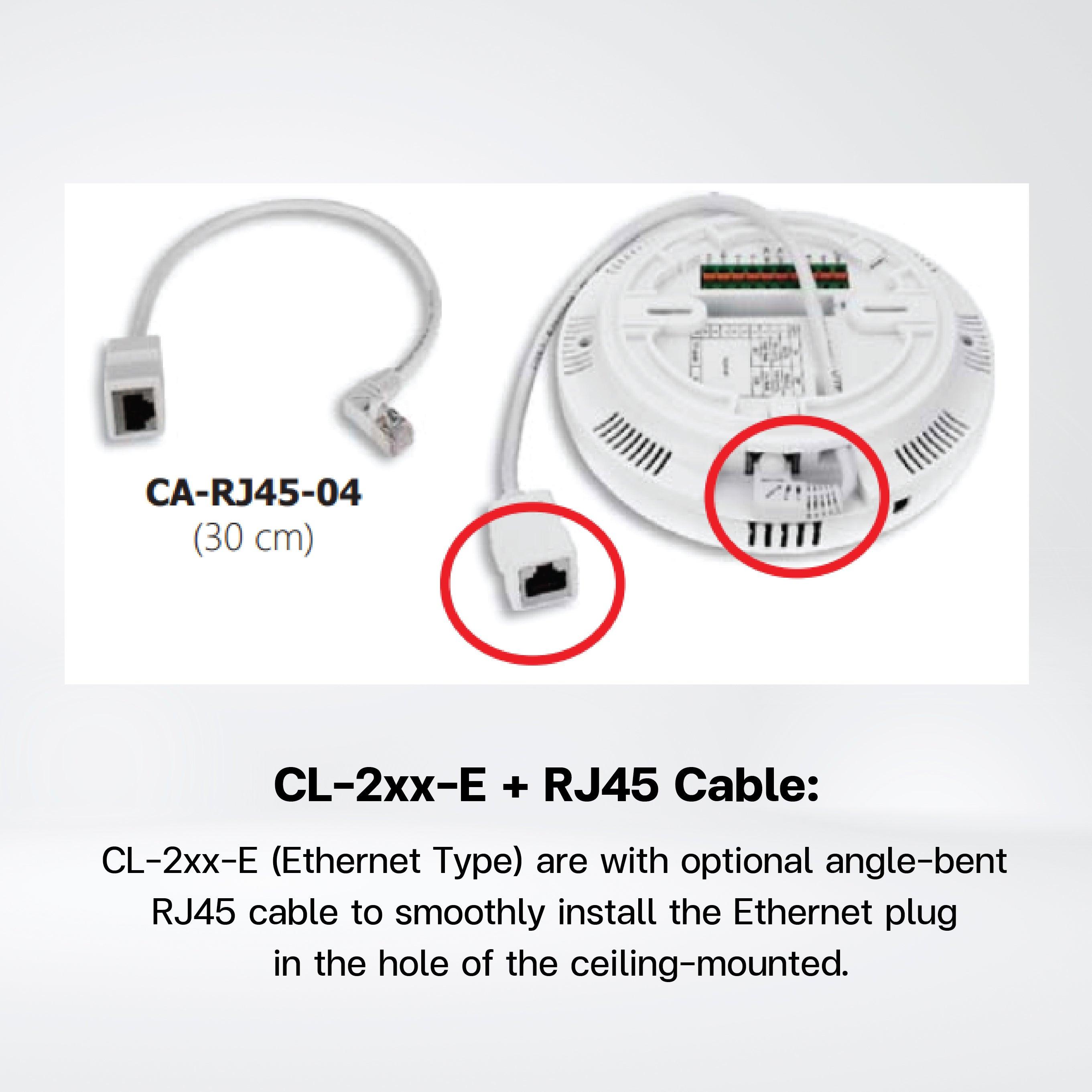 CL-203-E CO/CO2/Temperature/Humidity/Dew Point Data Logger Module - Riverplus