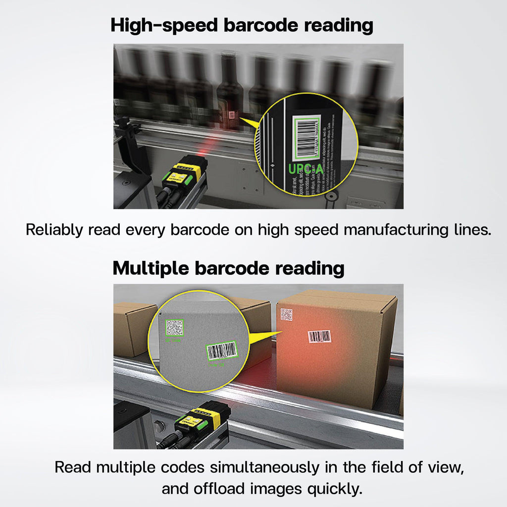 DataMan 280 series Fixed-Mount Barcode Readers