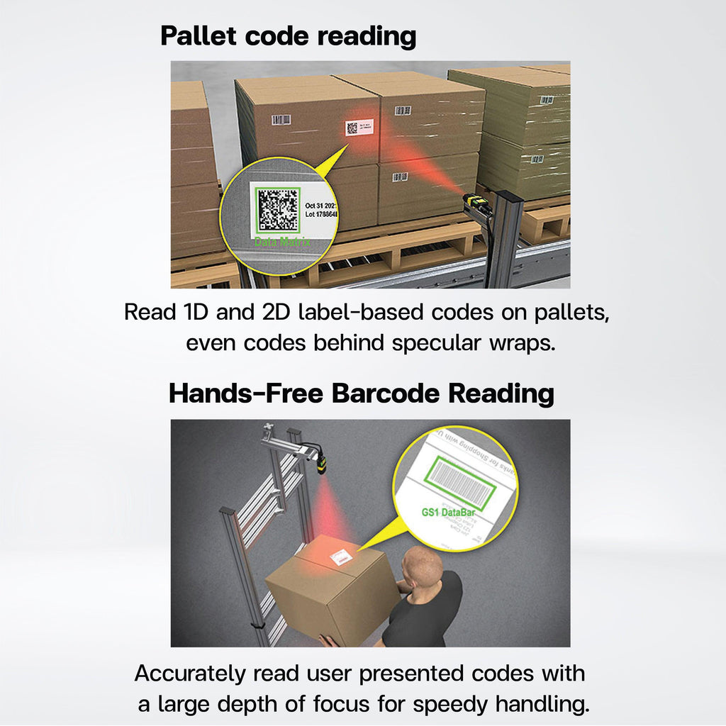 DataMan 280 series Fixed-Mount Barcode Readers