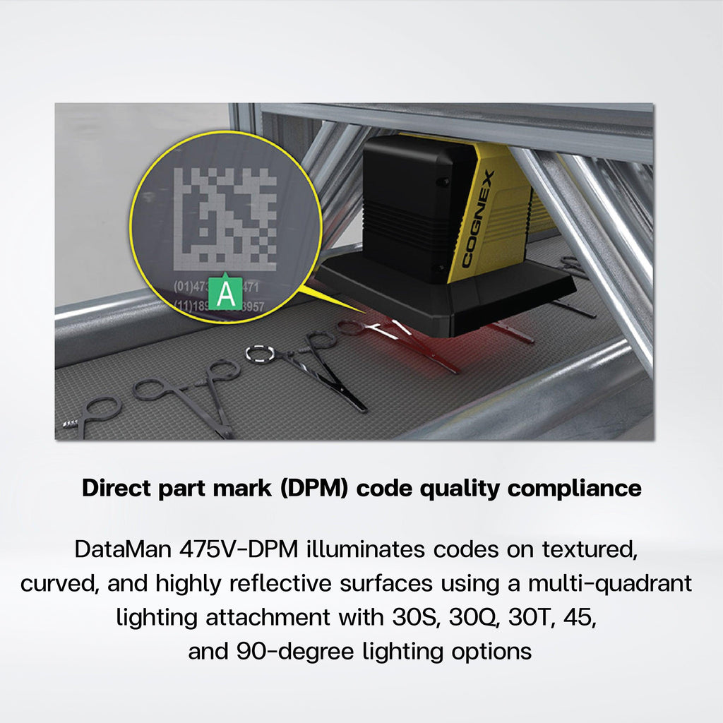 DataMan 475V Series inline barcode verifier