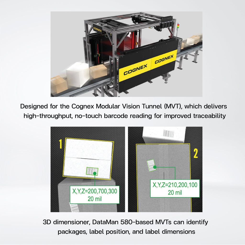 DataMan 580 Barcode Readers