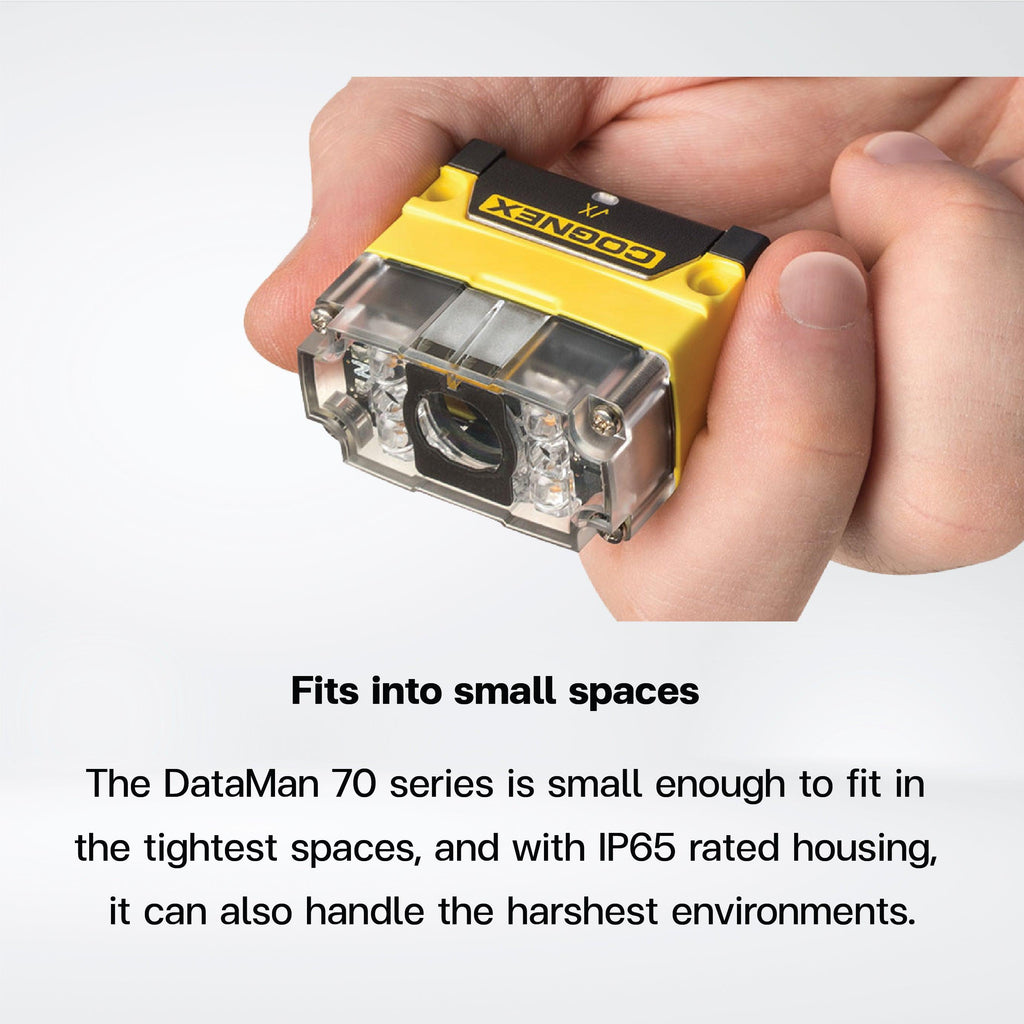 DataMan 70 series compact barcode readers