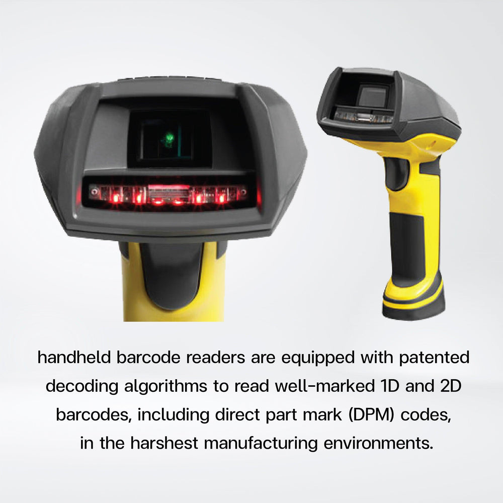 Dataman Bar Code Scanner DataMan 8050 Series Handheld Barcode Readers
