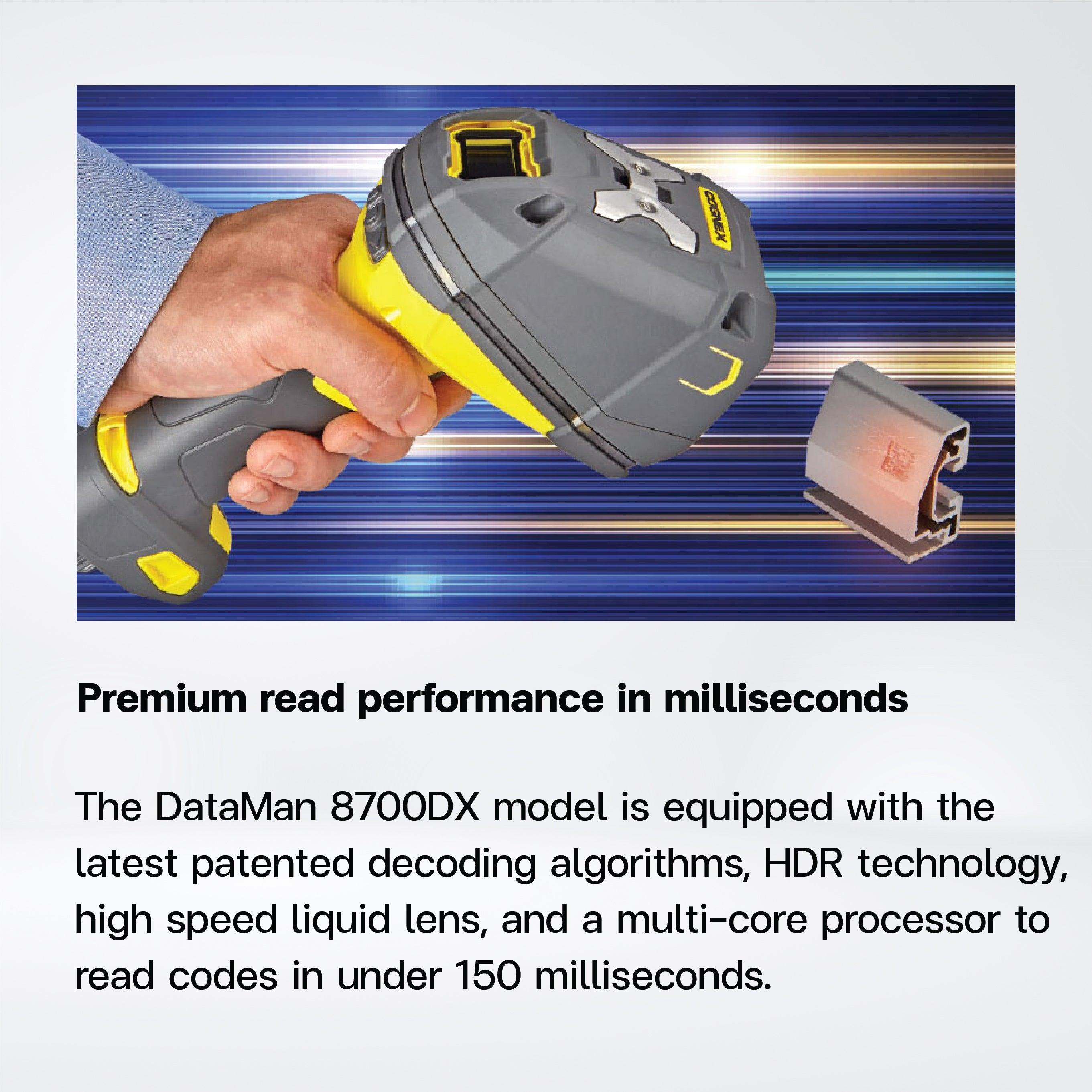 DataMan 8700 Series Handheld Barcode Readers - Riverplus