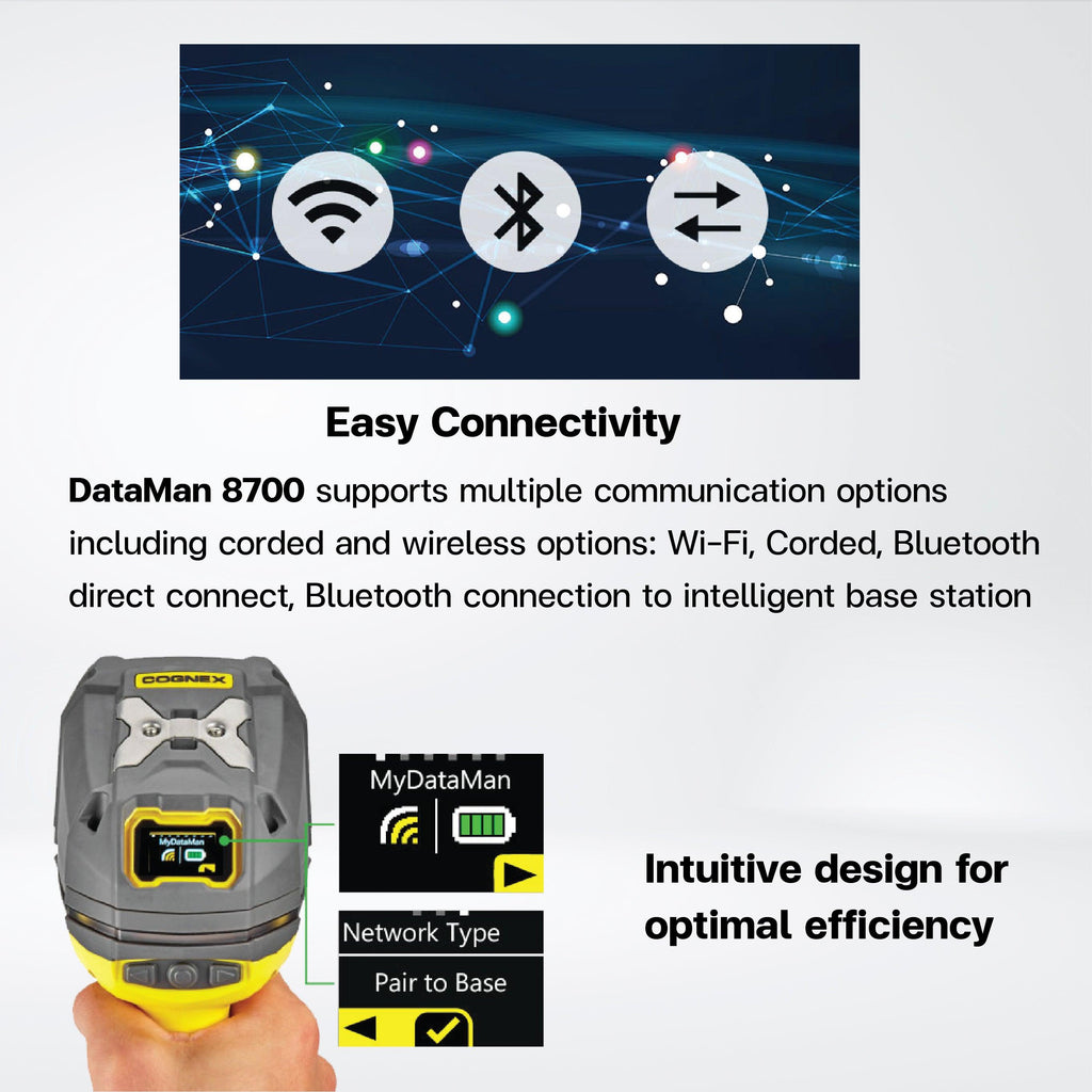 DataMan 8700 Series Handheld Barcode Readers