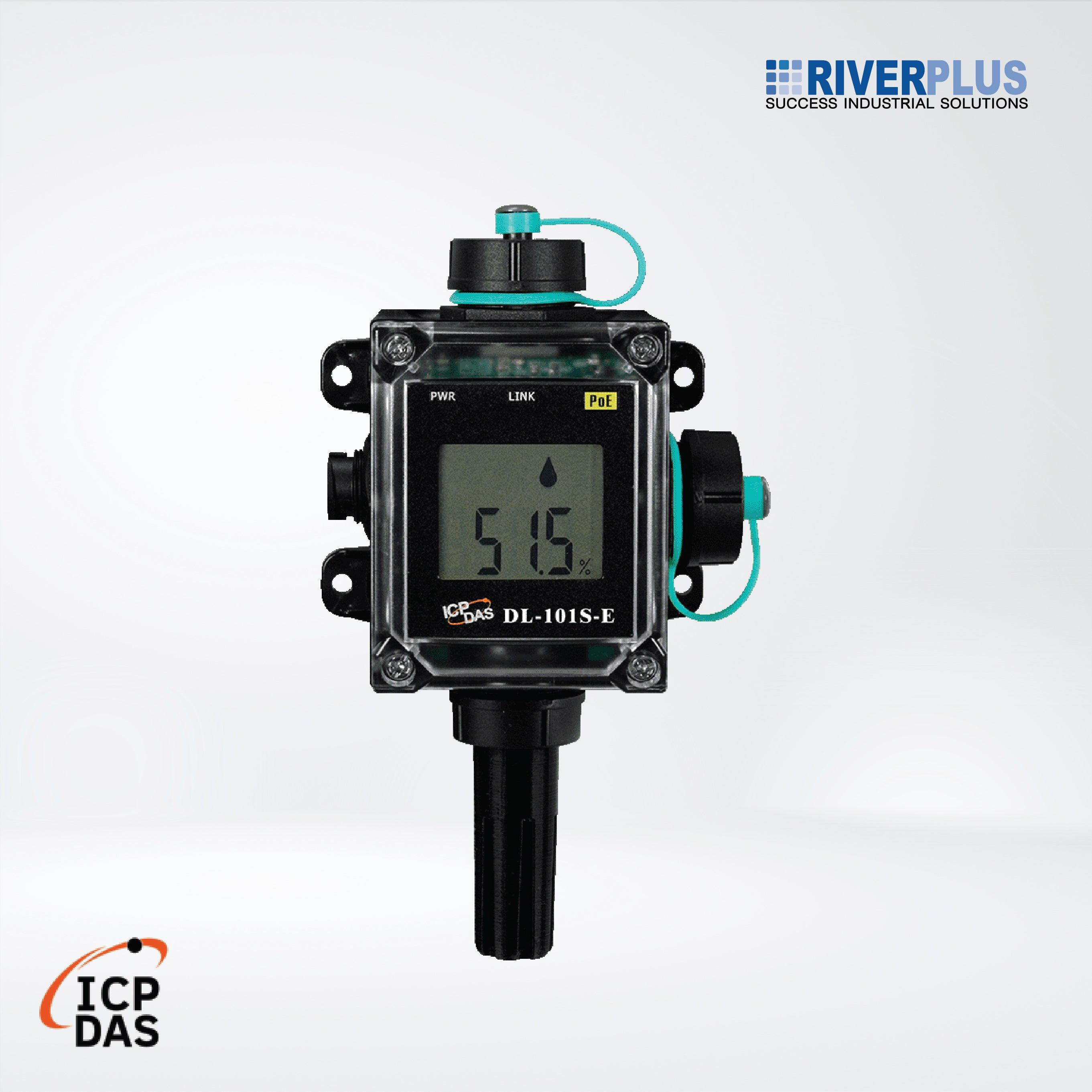 DL-101S-E IP66 Remote Temperature/Humidity/Dew Point Data Logger - Riverplus