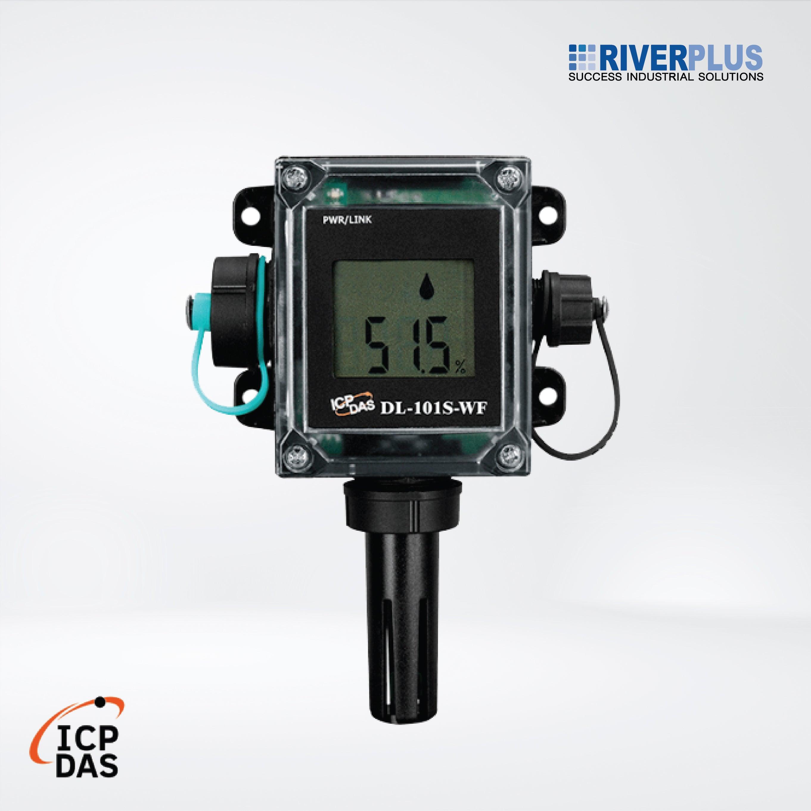 DL-101S-WF Wi-Fi communication, Temperature, Humidity and Dew Point Data Logger - Riverplus