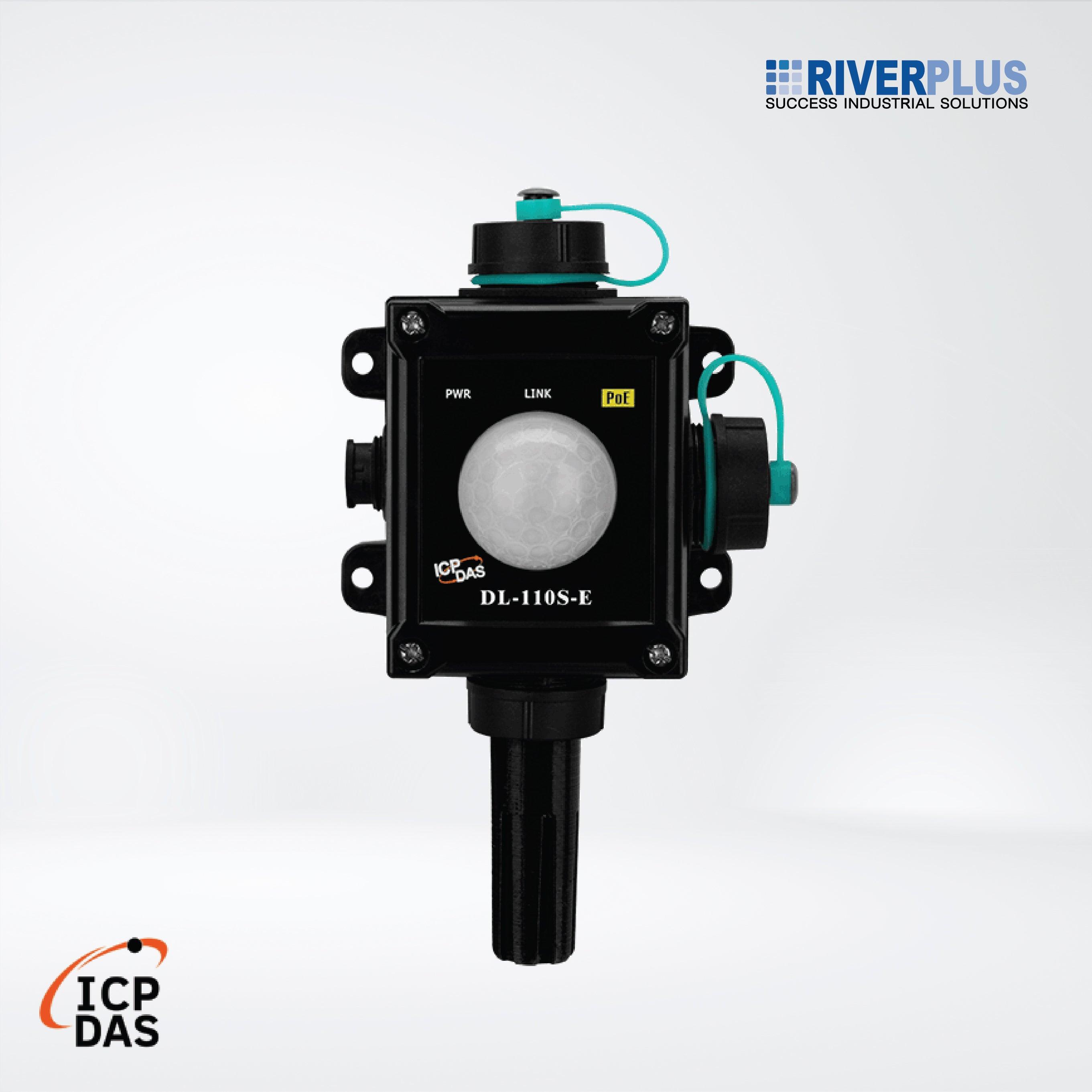 DL-110S-E IP67 Remote Illuminance/Temperature/Humidity/Dew Point Data Logger Module - Riverplus