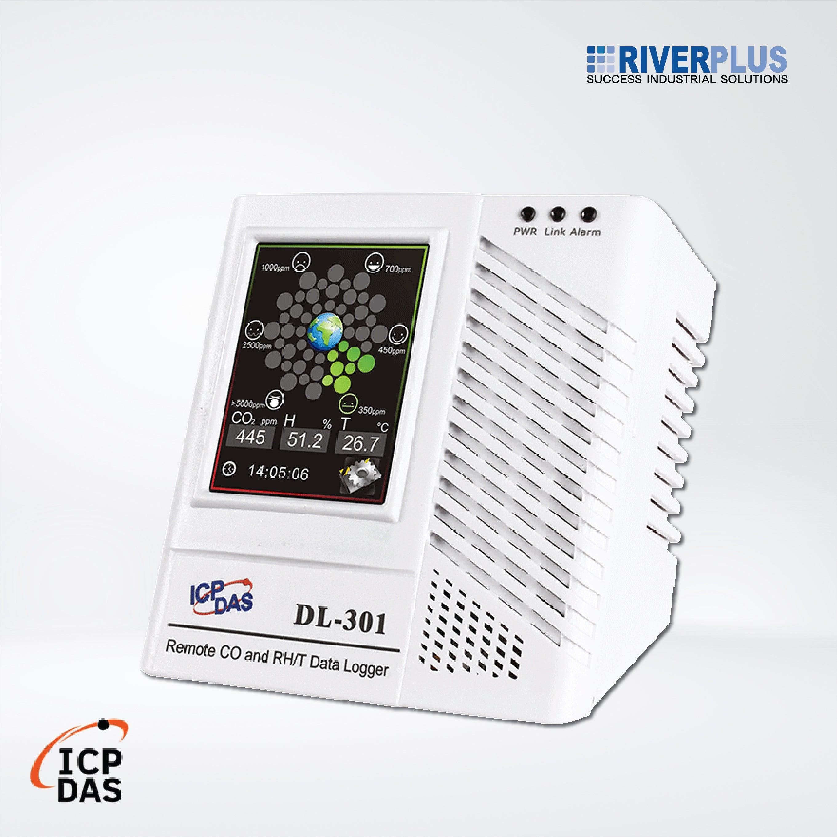 DL-301 Remote CO/Temperature/Humidity/Dew Point Data Logger - Riverplus