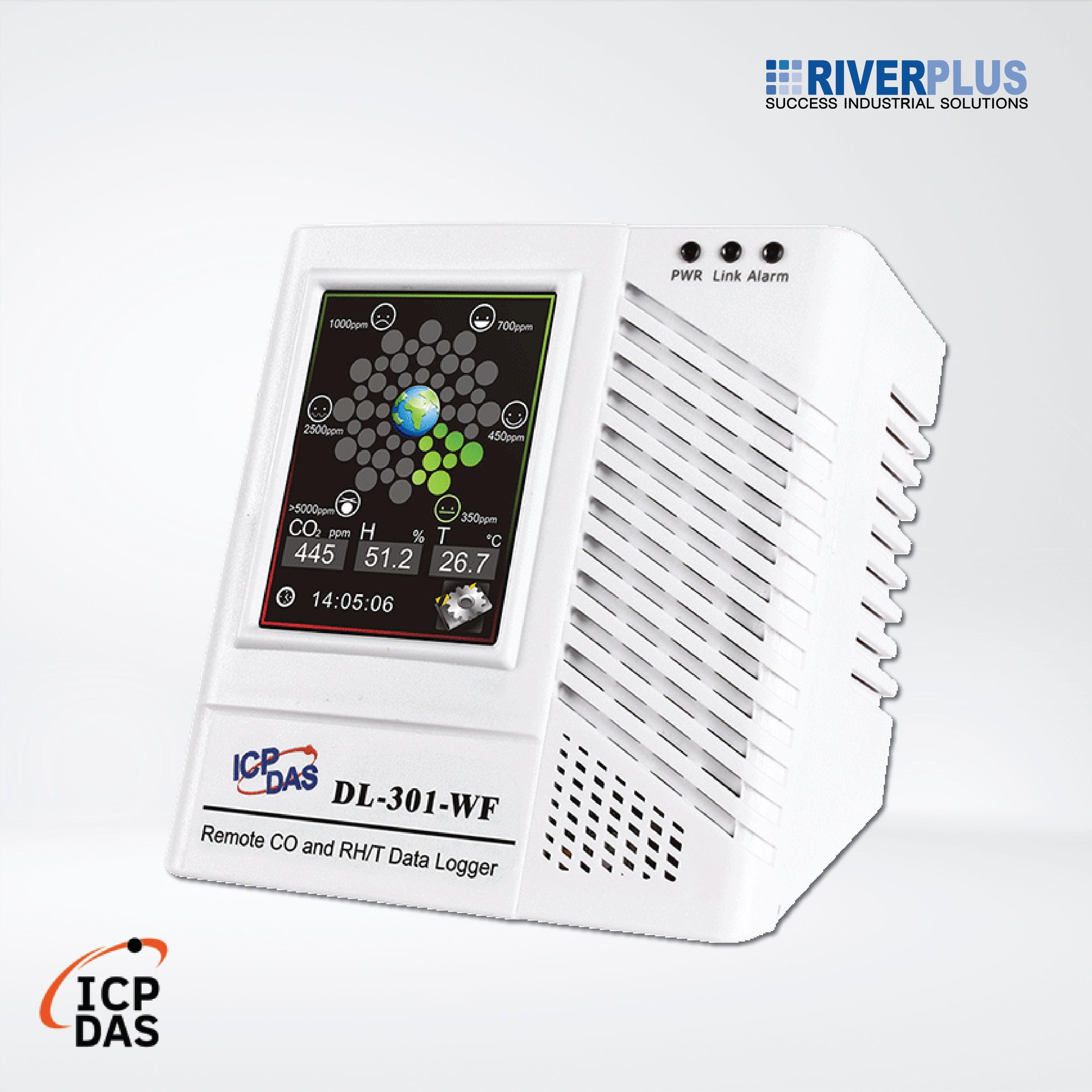 DL-301-WF Remote CO/Temperature/Humidity/Dew Point Data Logger - Riverplus