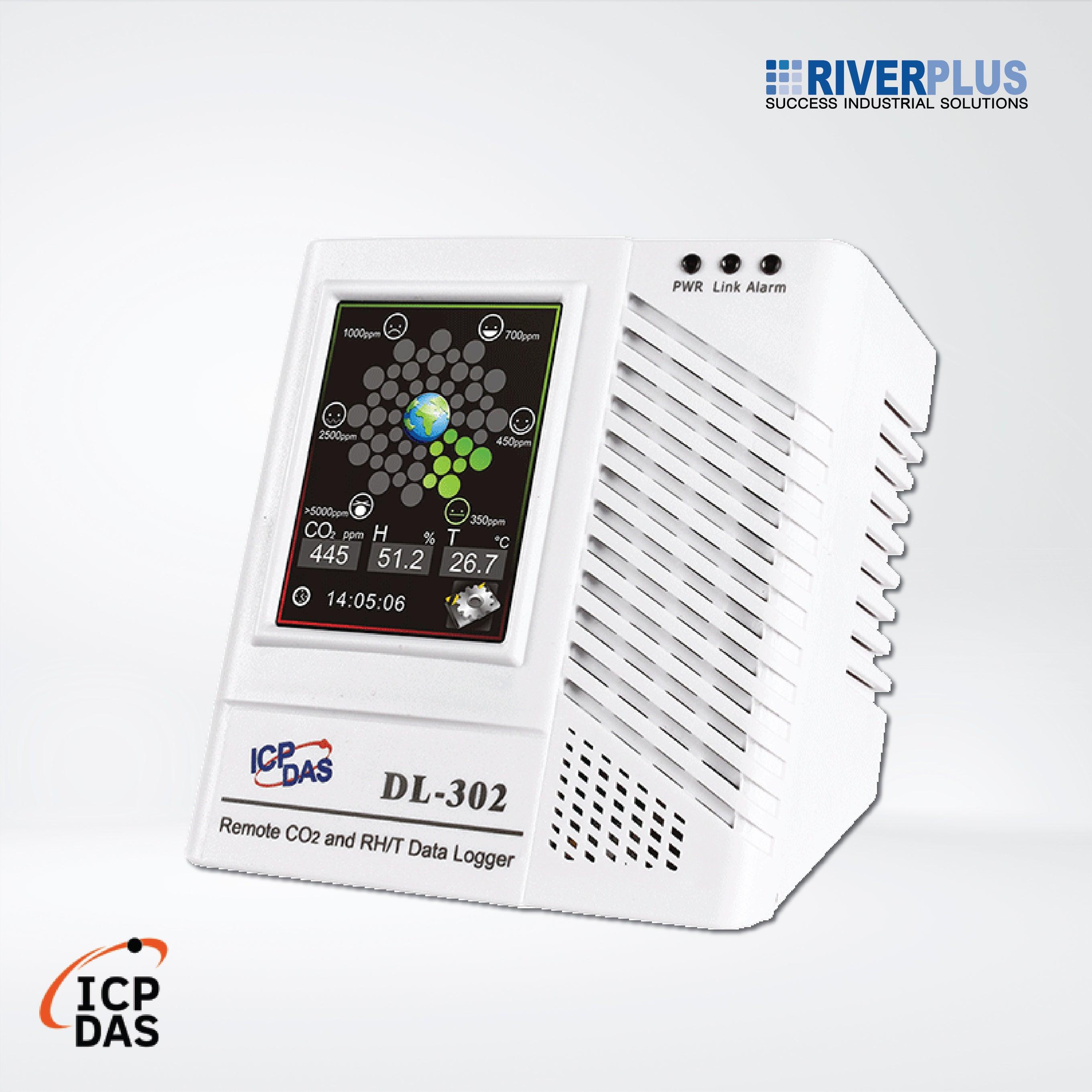 DL-302 Remote CO2/Temperature/Humidity/Dew Point Data Logger - Riverplus