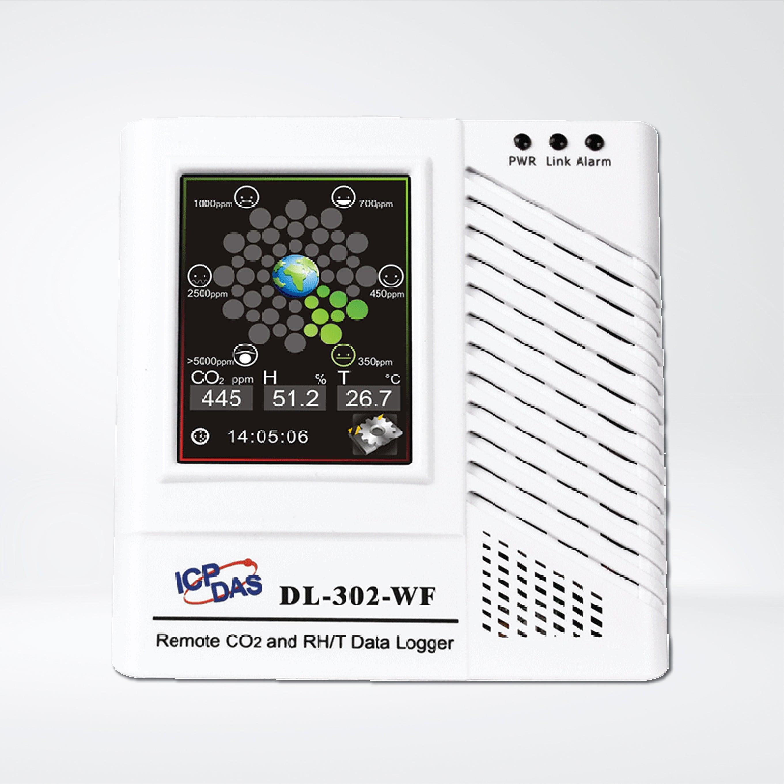 DL-302-WF Remote CO2/Temperature/Humidity/Dew Point Data Logger - Riverplus