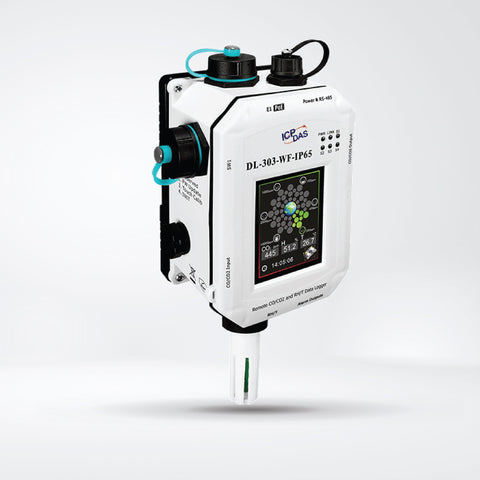 DL-303-WF-IP65 IP65 Remote CO/CO2/Temperature/Humidity/Dew Point Data Logger