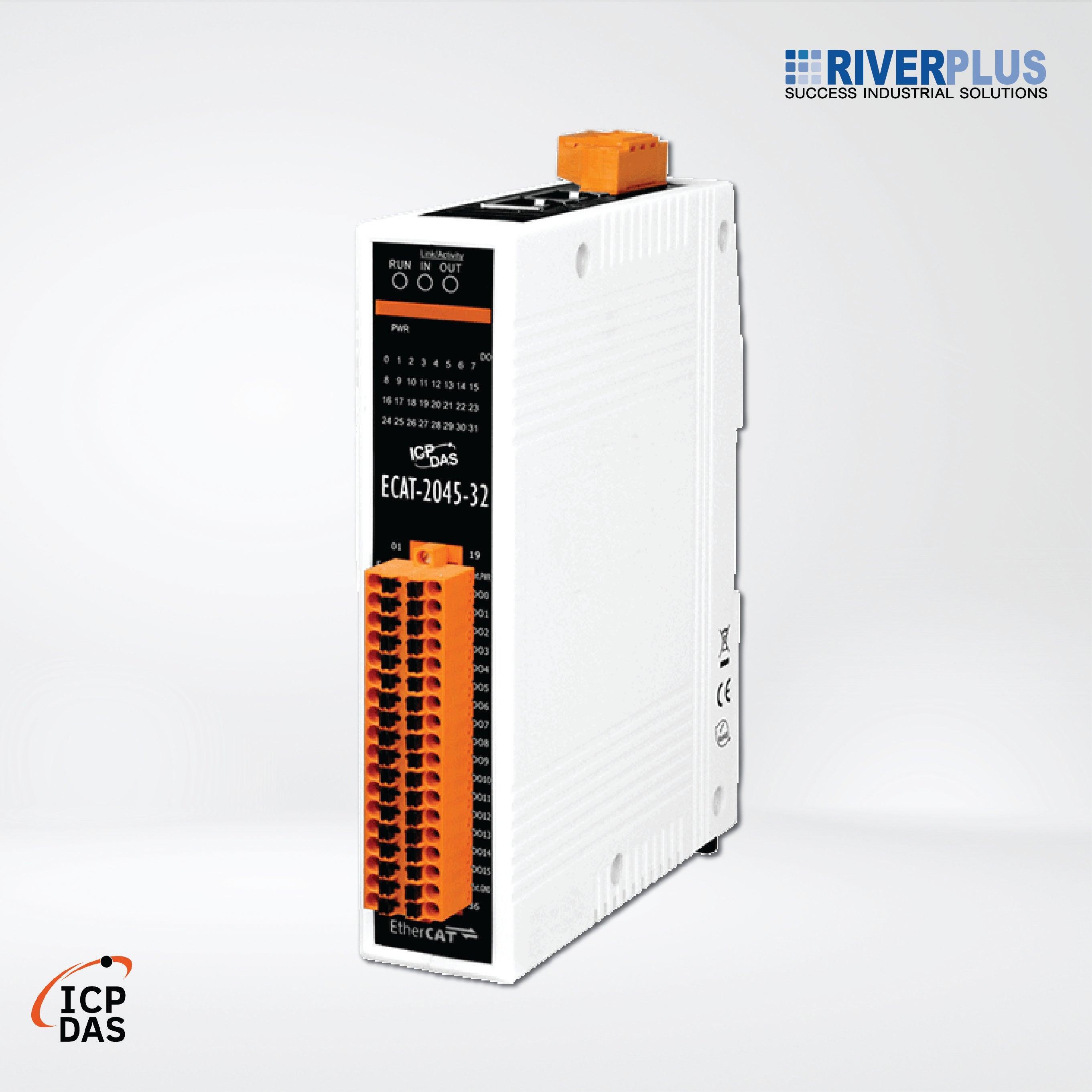 ECAT-2045-32 EtherCAT Slave I/O Module with Isolated 32-ch DO - Riverplus