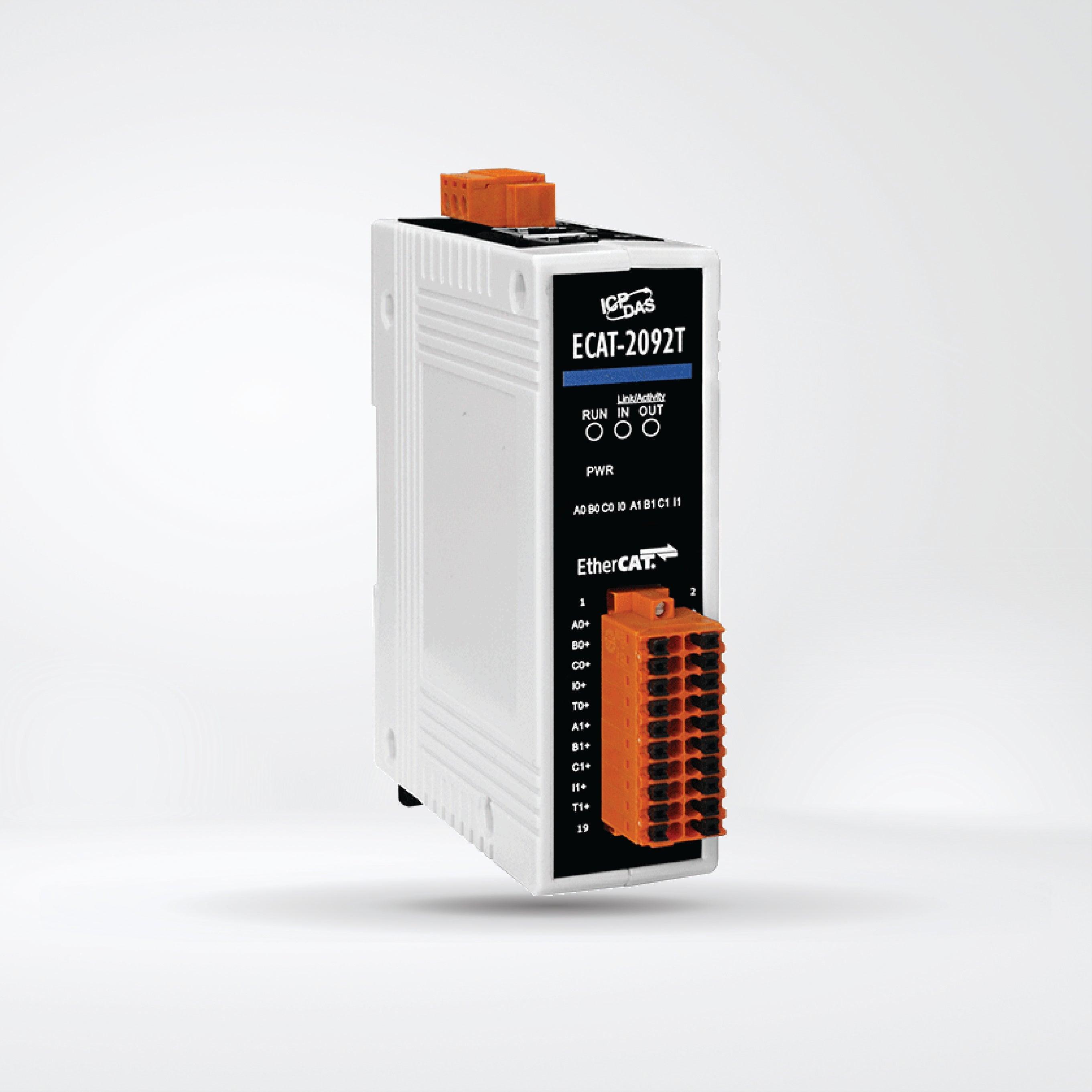 ECAT-2092T EtherCAT Two-Channel Incremental Encoder Counter