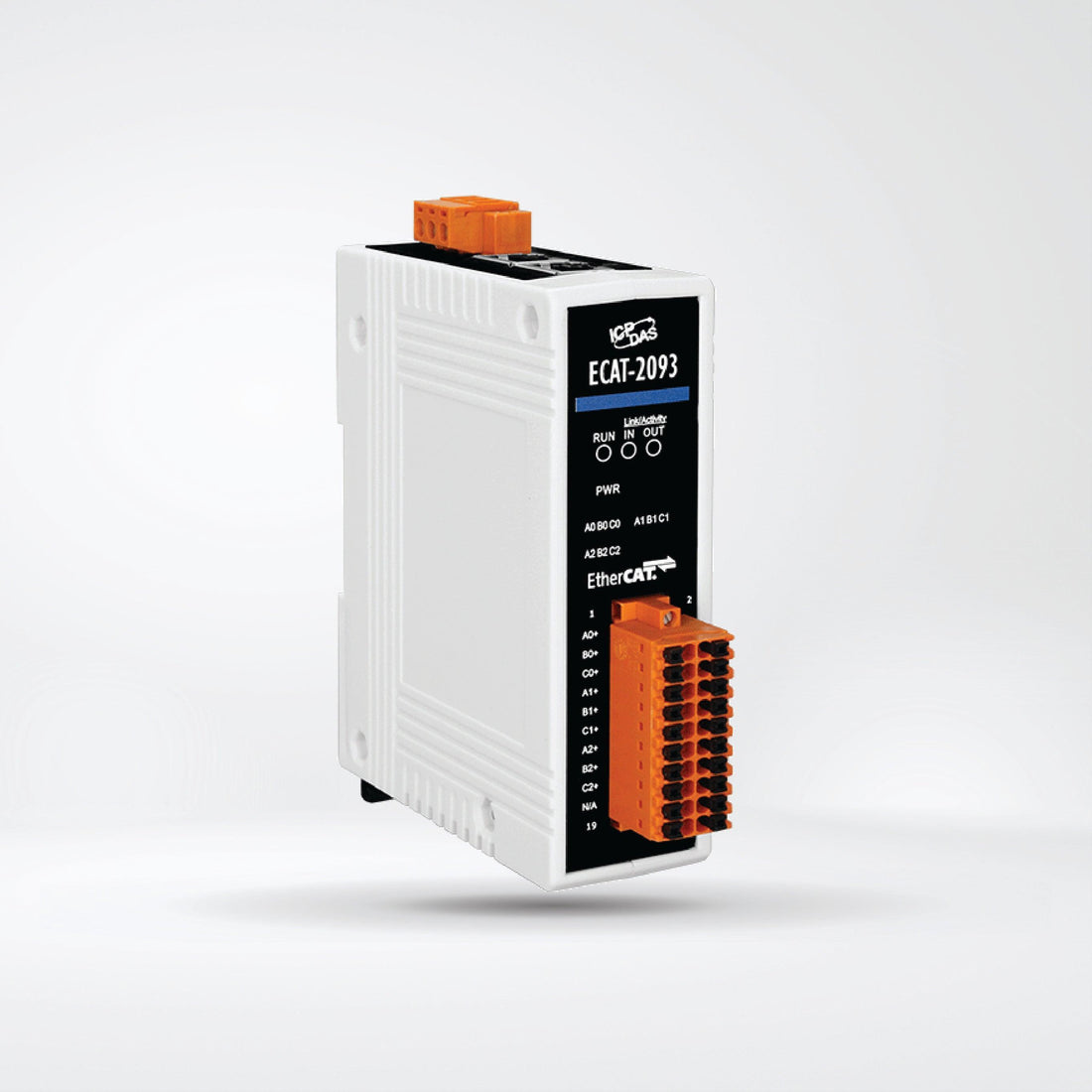 ECAT-2093 EtherCAT Three-Channel Incremental Encoder Counter