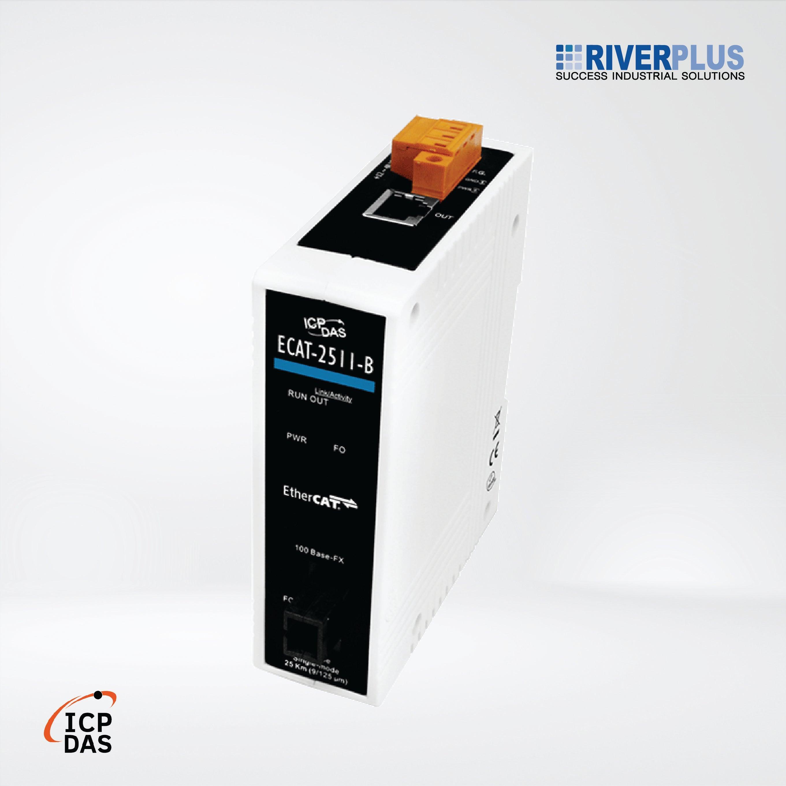 ECAT-2511-B EtherCAT to Single-mode Fiber Converter - Riverplus