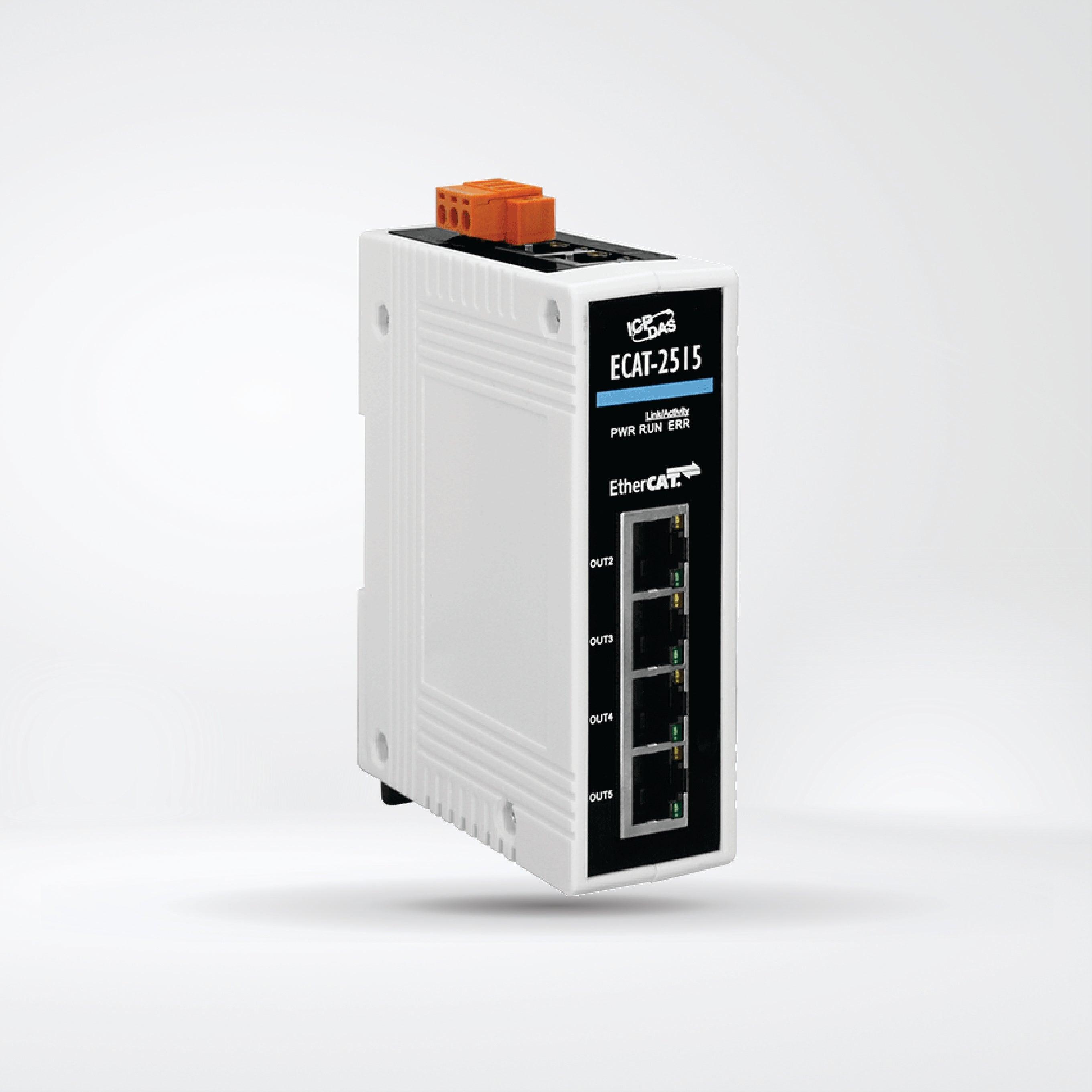ECAT-2515 6-Port EtherCAT Junction Slave Module