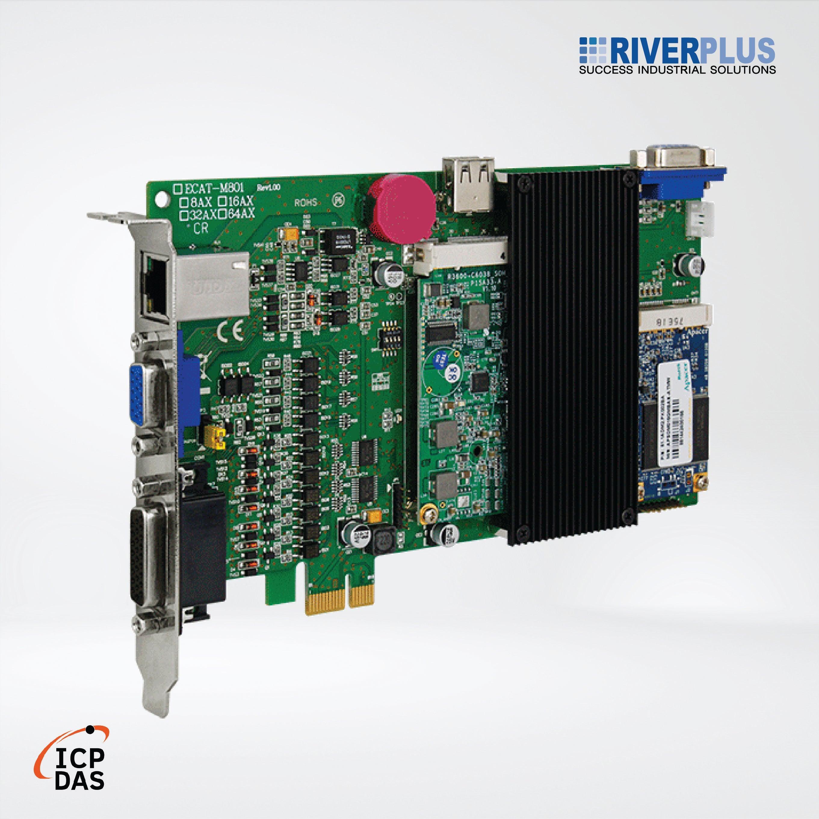 ECAT-M801-16AX EtherCAT Master, 16-axis - Riverplus