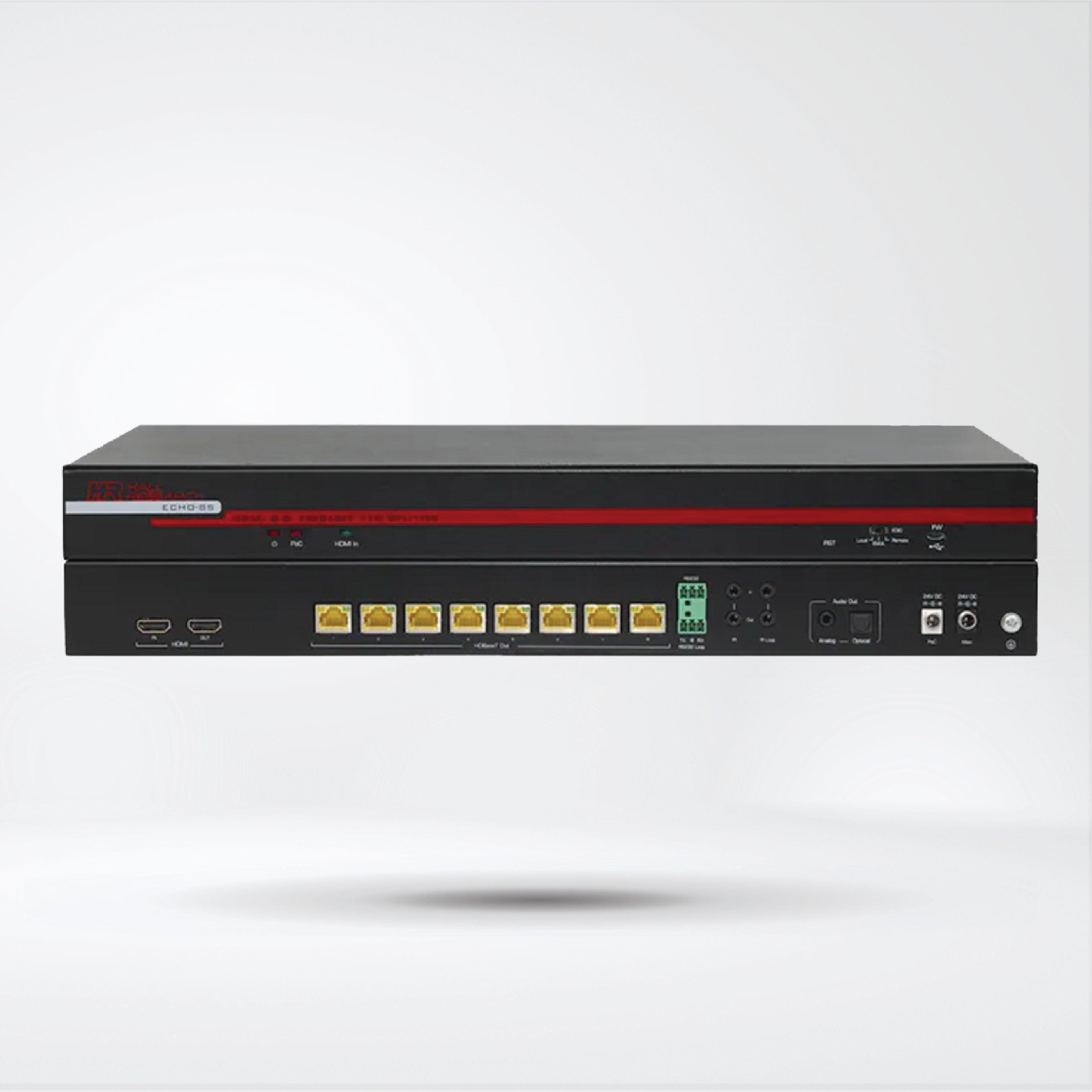 ECHO-8S 8 Channel HDBaseT™ Splitter (Sender) - Riverplus