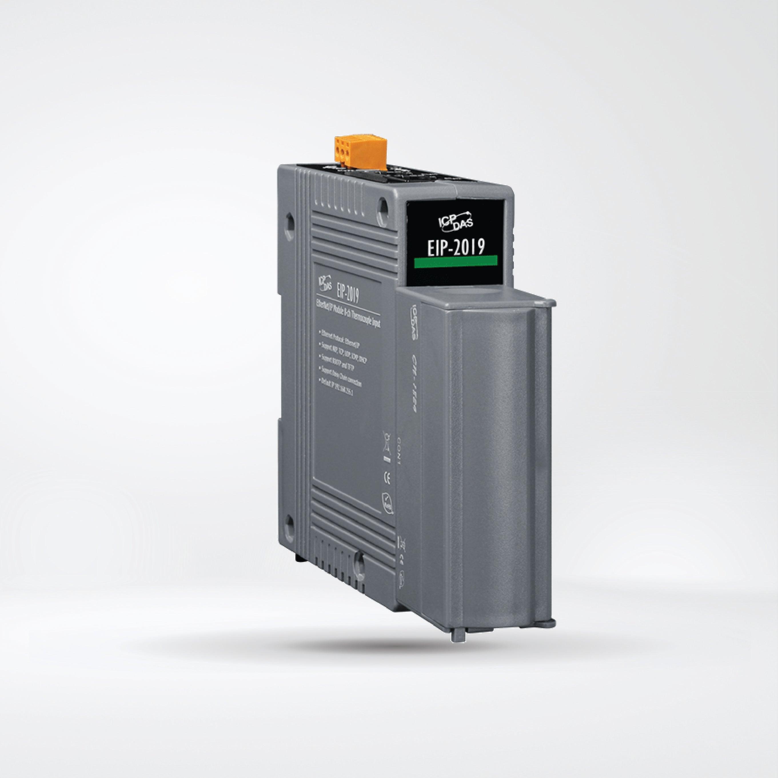 EIP-2019/S EtherNet/IP Module (Isolated 8-ch Universal Analog Input)