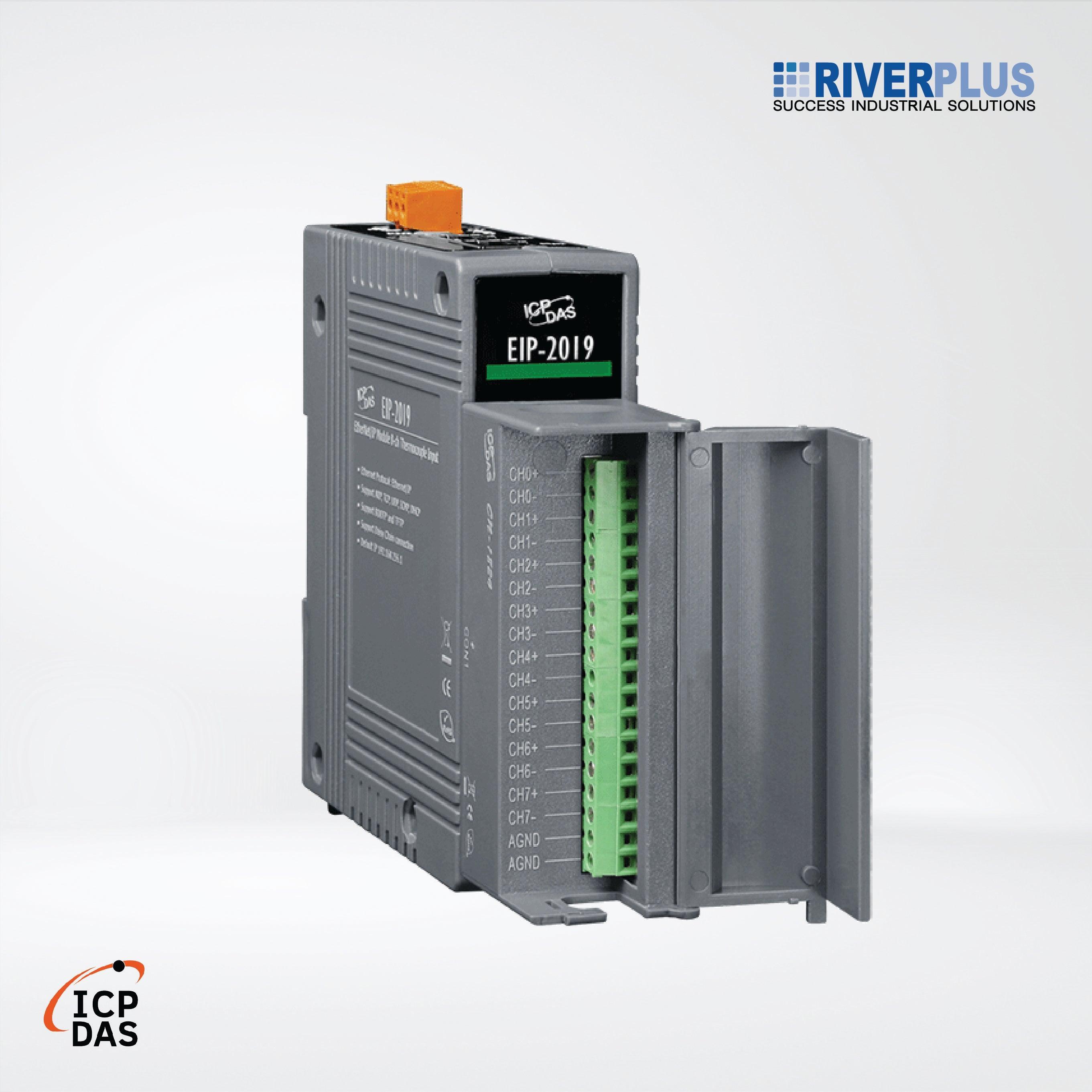 EIP-2019/S EtherNet/IP Module (Isolated 8-ch Universal Analog Input) - Riverplus