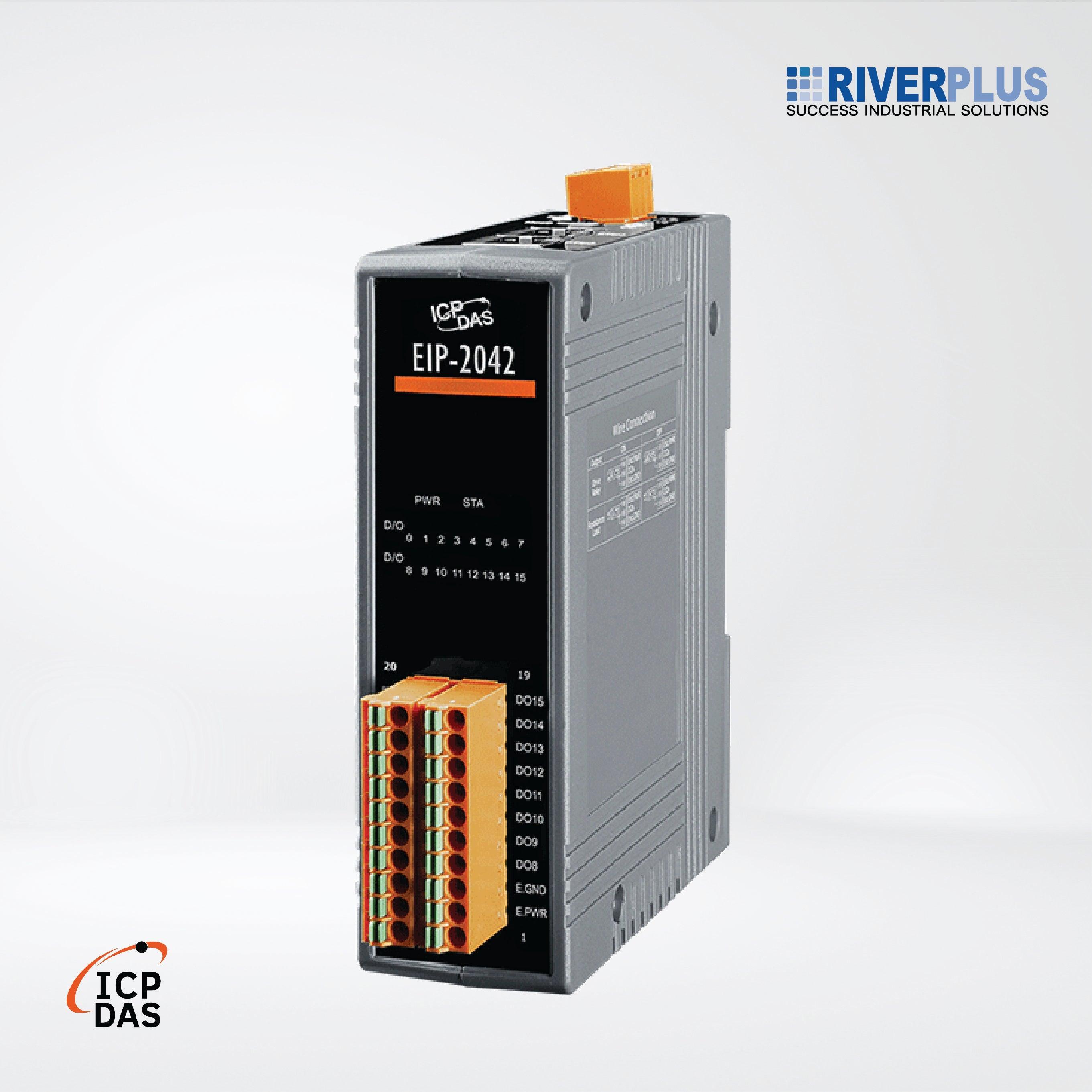 EIP-2042 EtherNet/IP Module (Isolated 16-ch DO) - Riverplus
