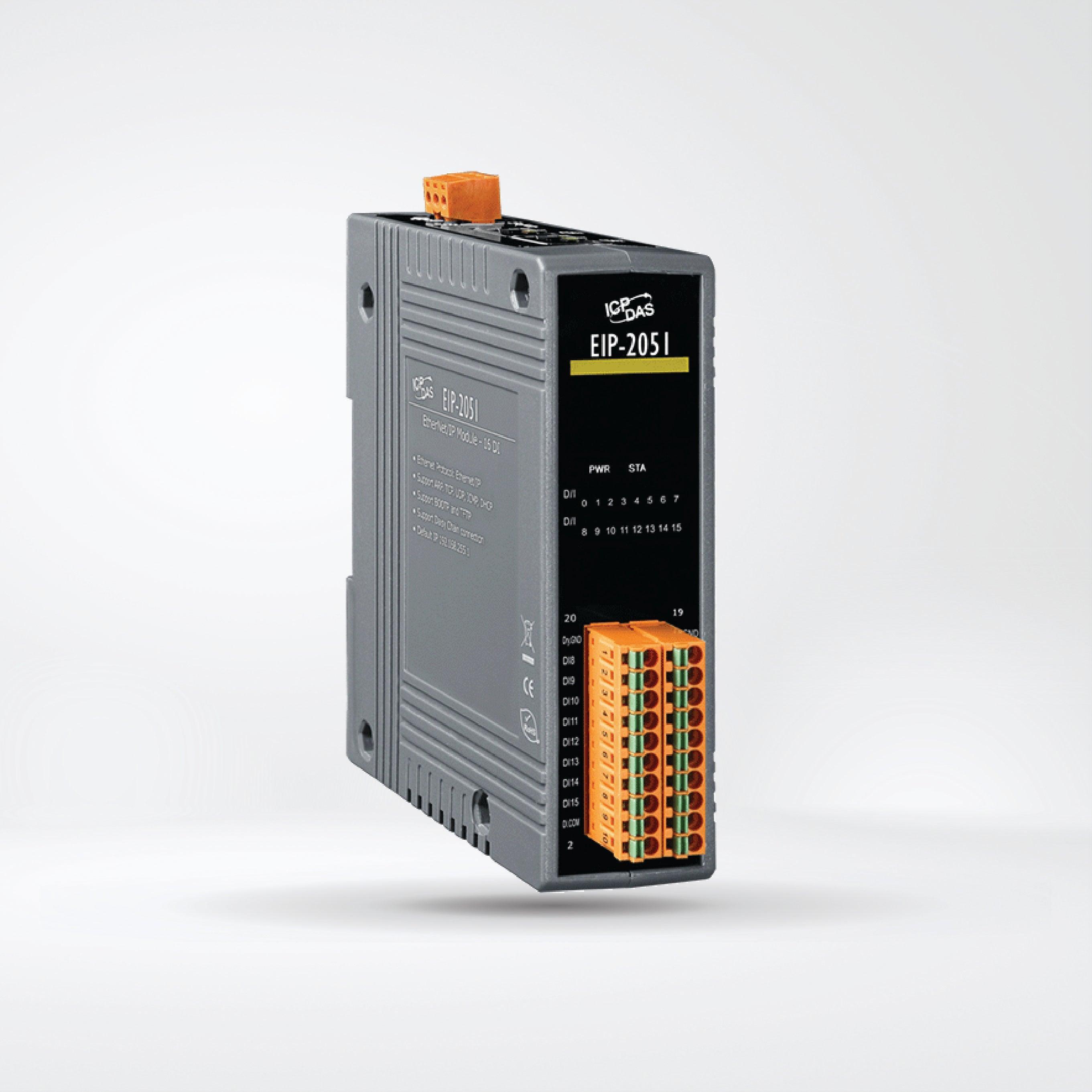 EIP-2051 EtherNet/IP Module (Isolated 16-ch DI)