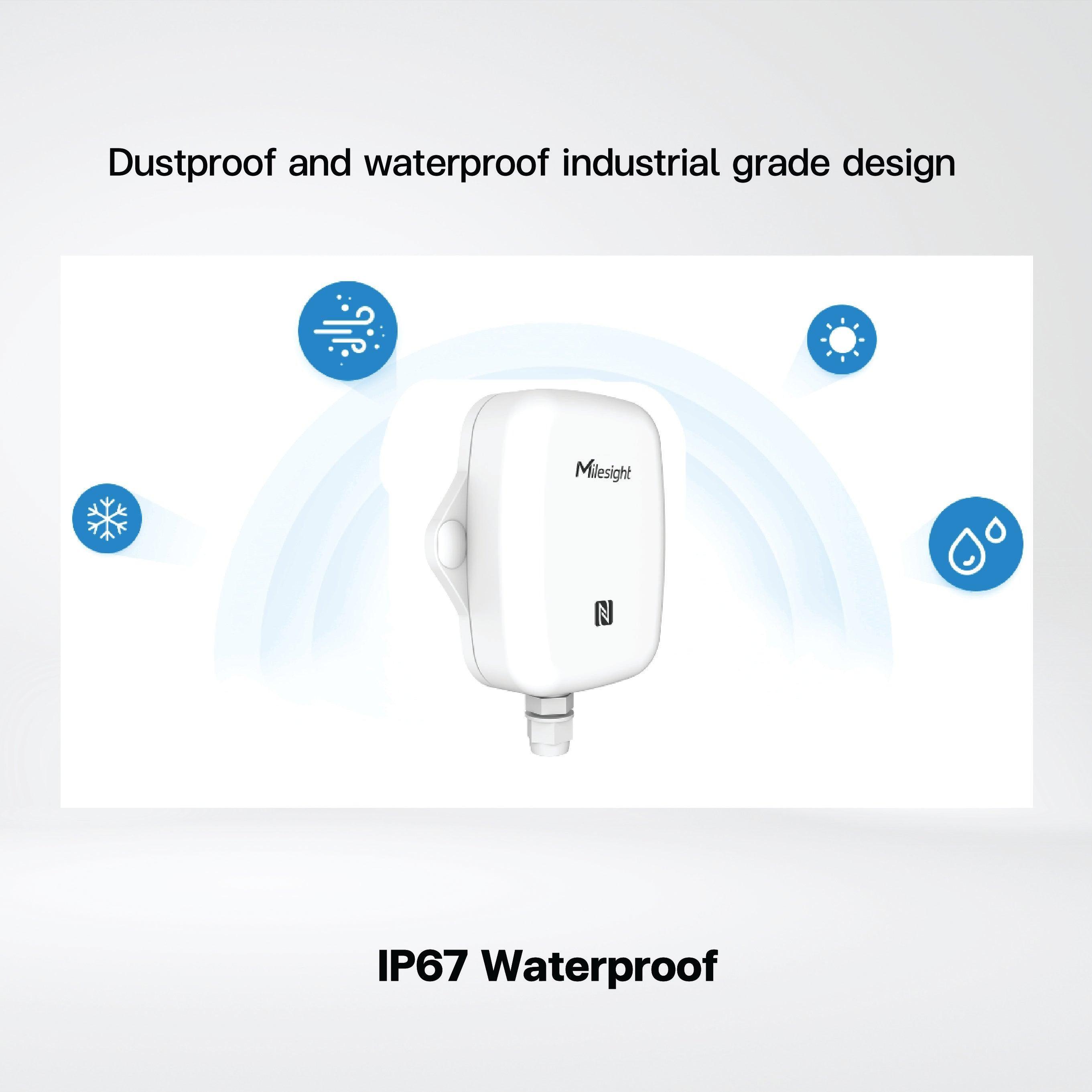 EM300-MCS Magnetic Contact Switch - Riverplus