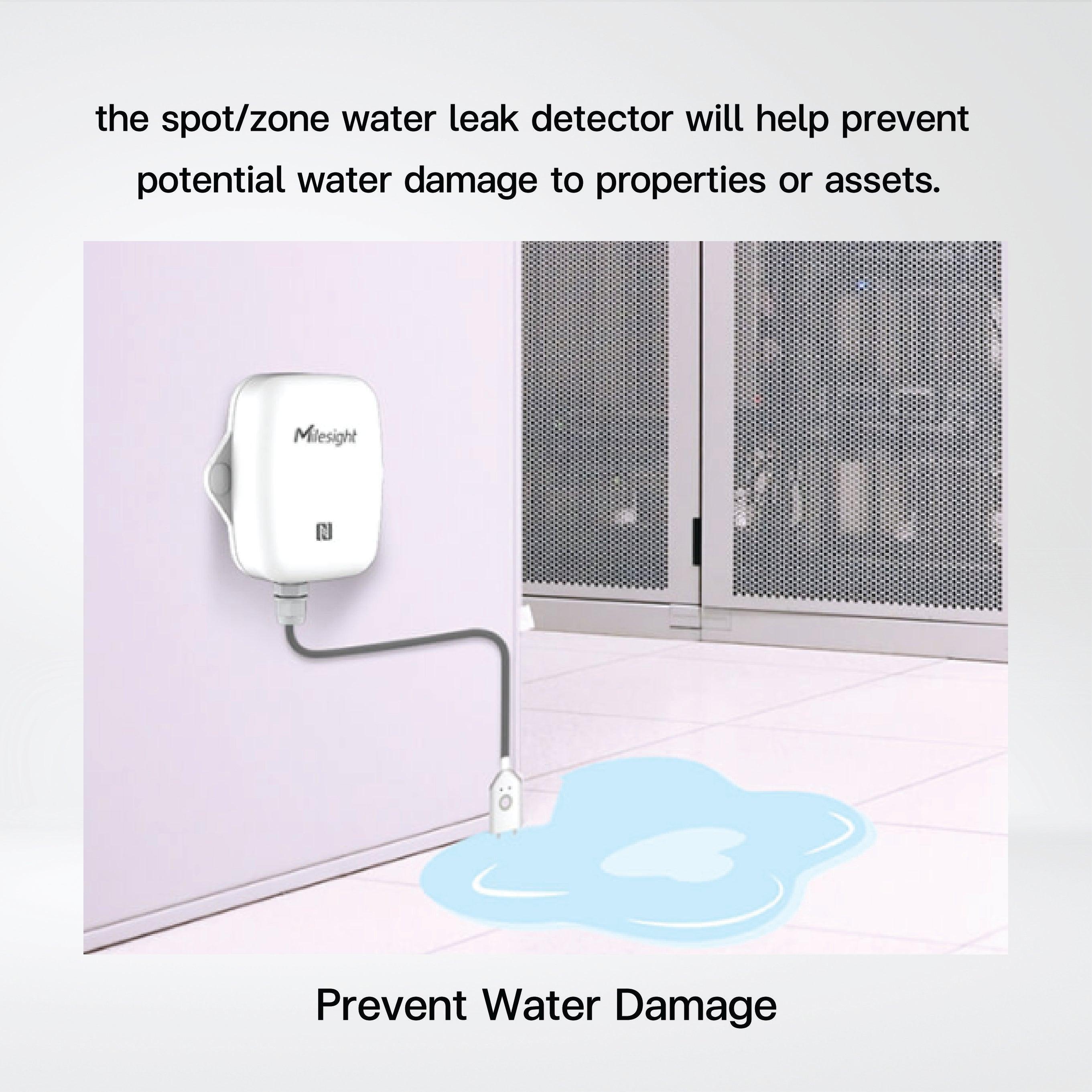 EM300-SLD Spot Water Leak Detector - Riverplus