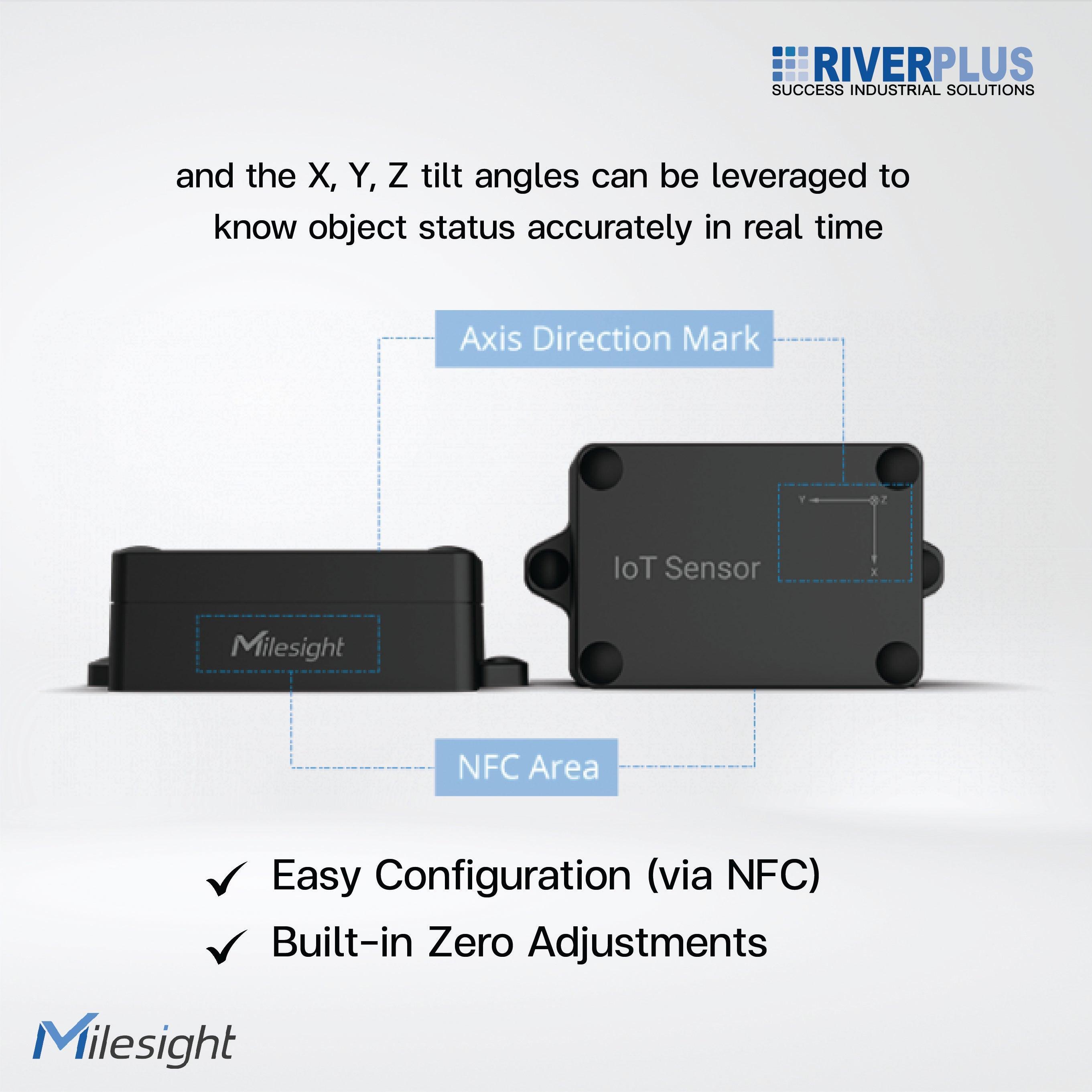 EM310-TILT Tilt Sensor - Riverplus