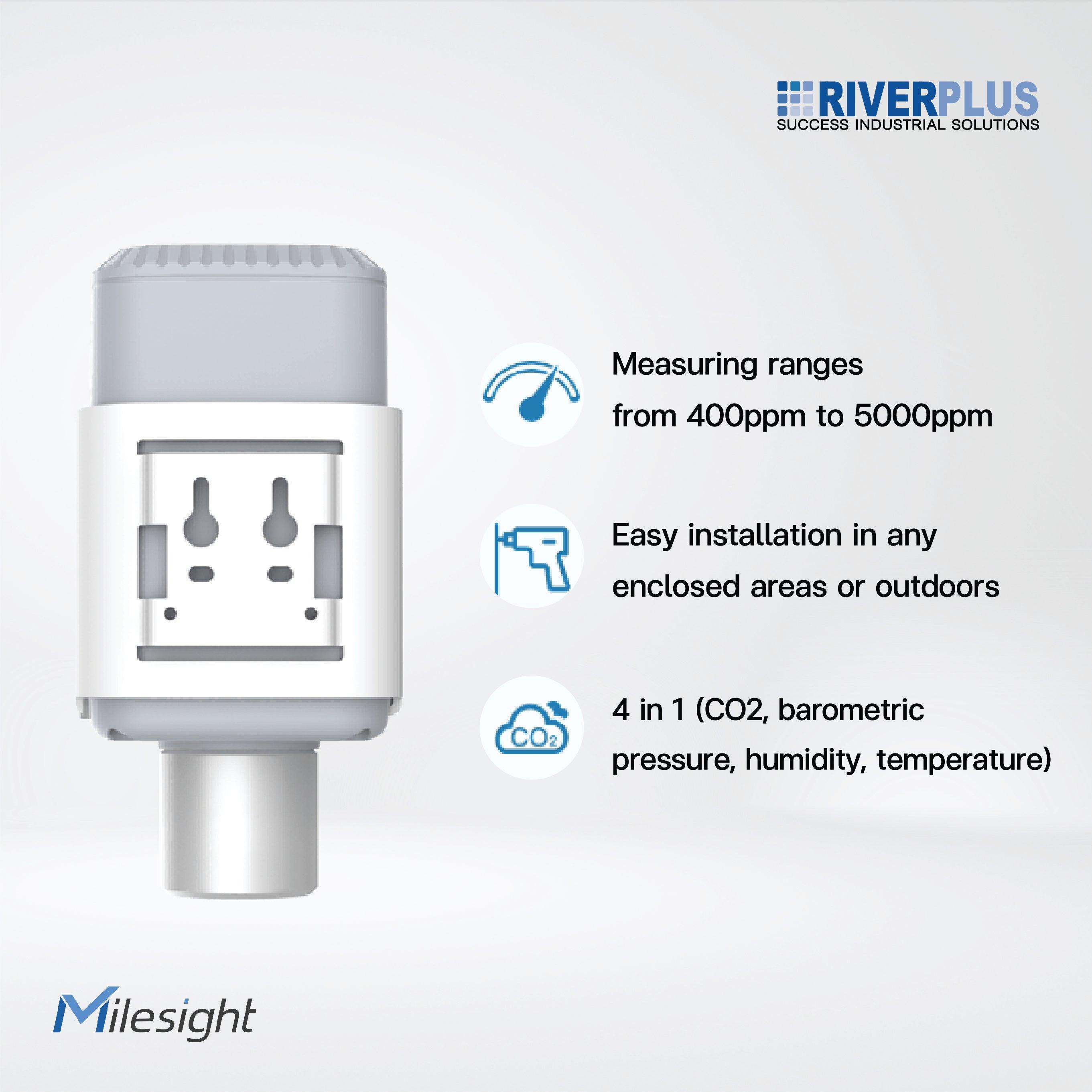 EM500-CO2 Carbon Dioxide Sensor (4 in 1) - Riverplus