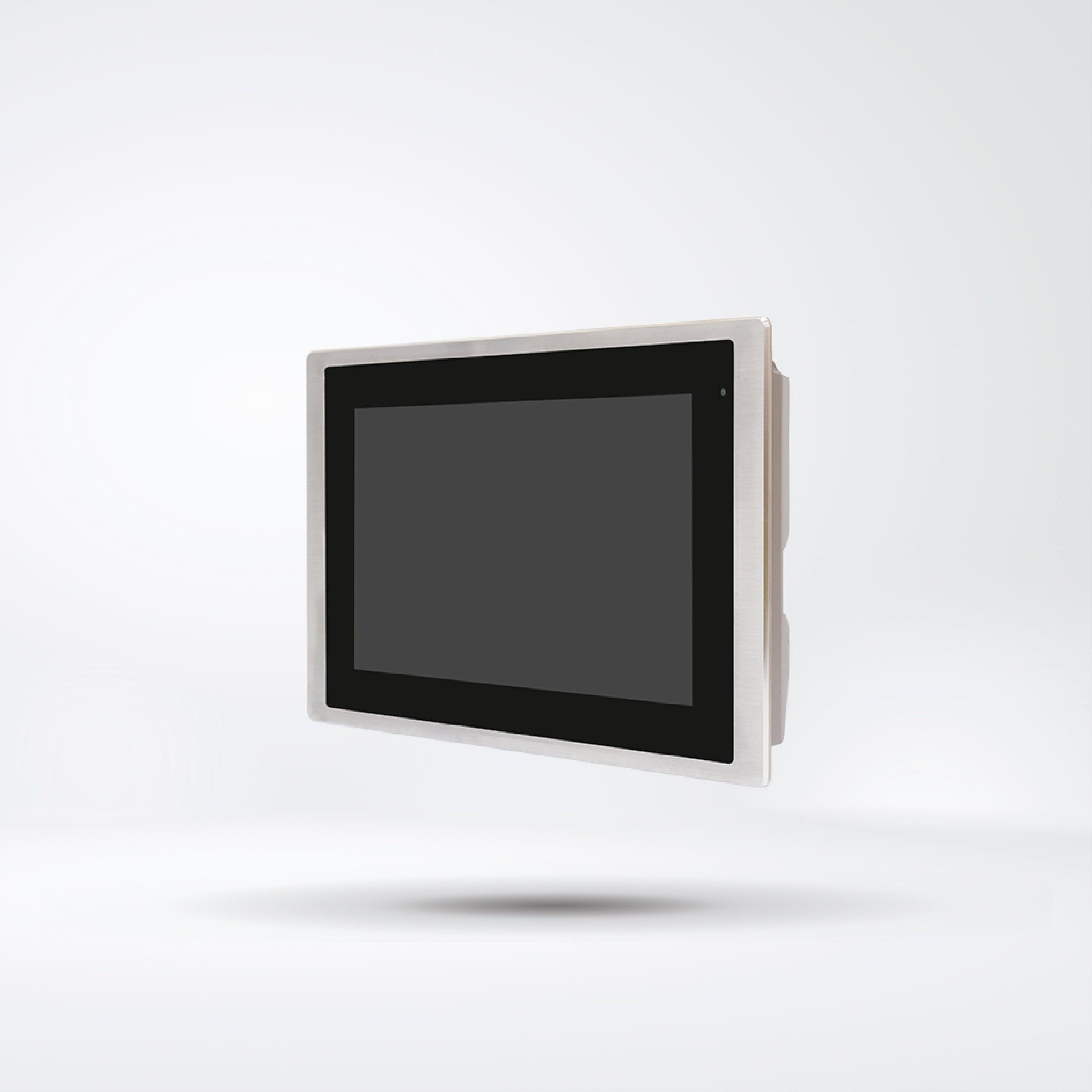 FABS-110G 10.1” Flat Front Panel IP66 Stainless Chassis Display - Riverplus