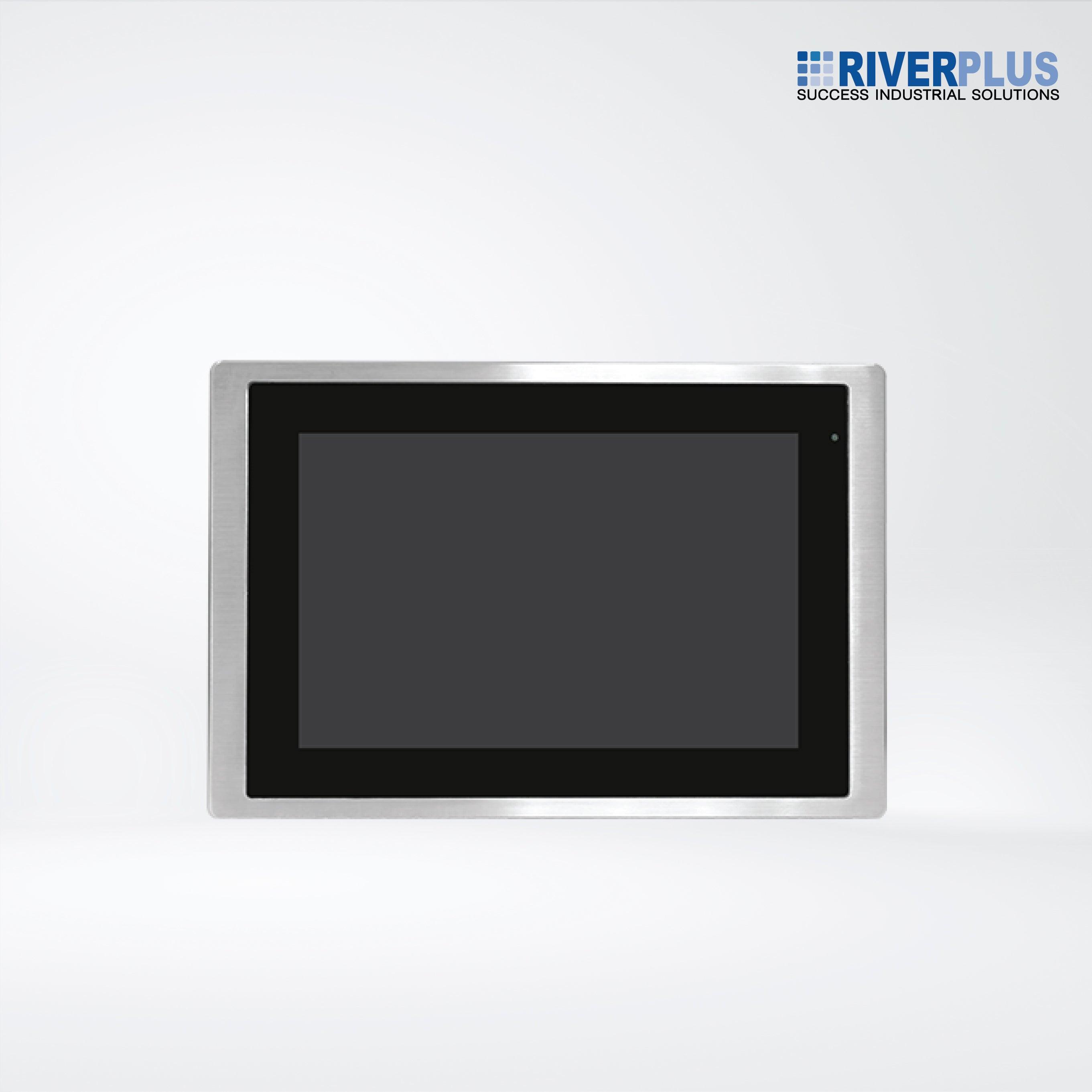 FABS-110P 10.1” Flat Front Panel IP66 Stainless Chassis Display - Riverplus