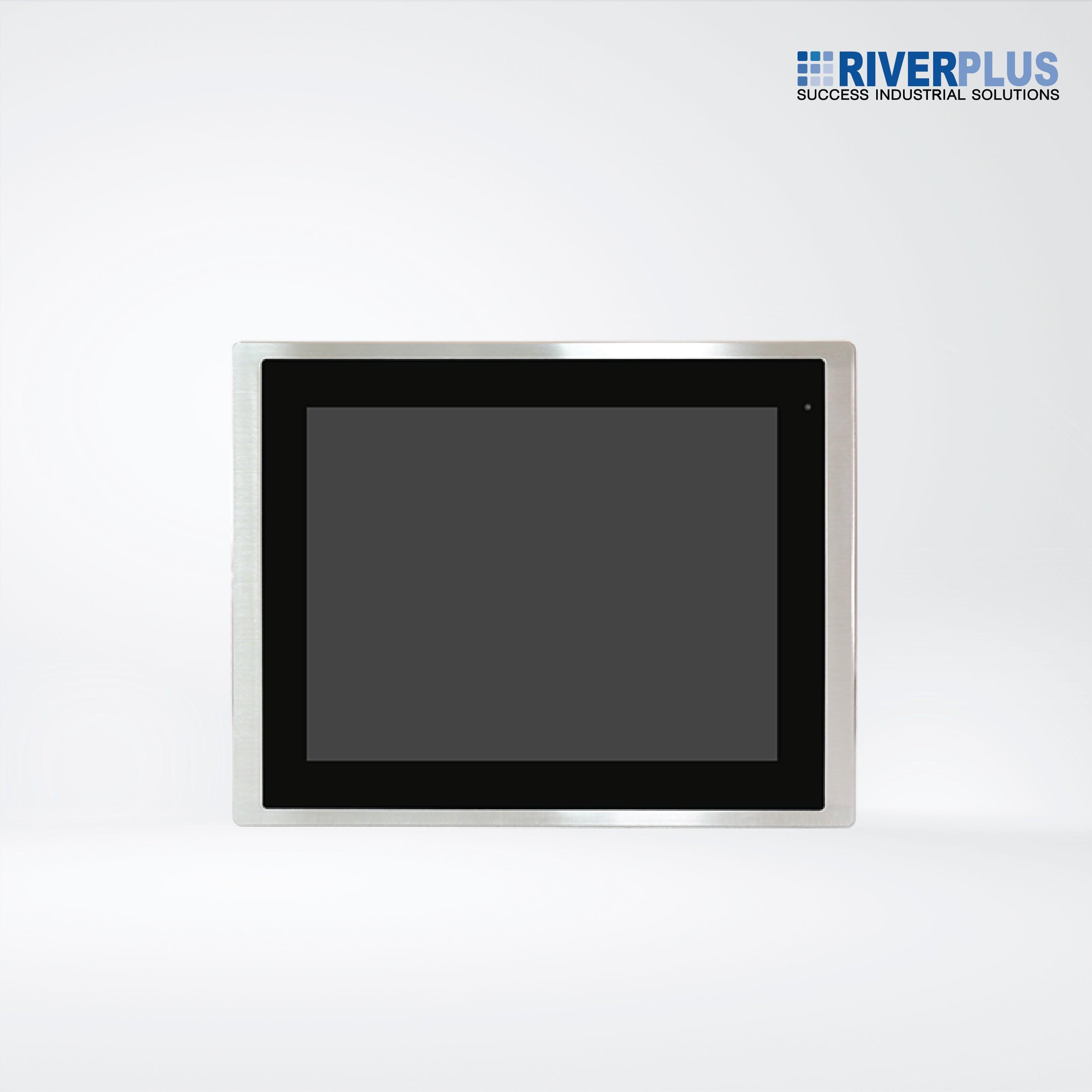 FABS-112R 12.1” Flat Front Panel IP66 Stainless Chassis Display - Riverplus