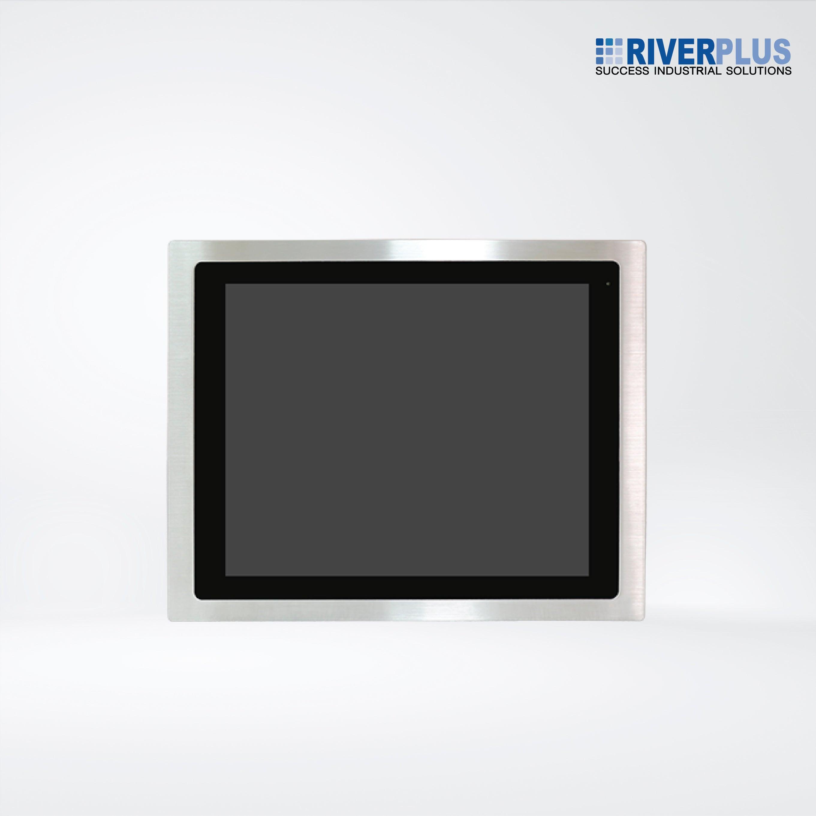 FABS-117R 17” Flat Front Panel IP66 Stainless Chassis Display - Riverplus
