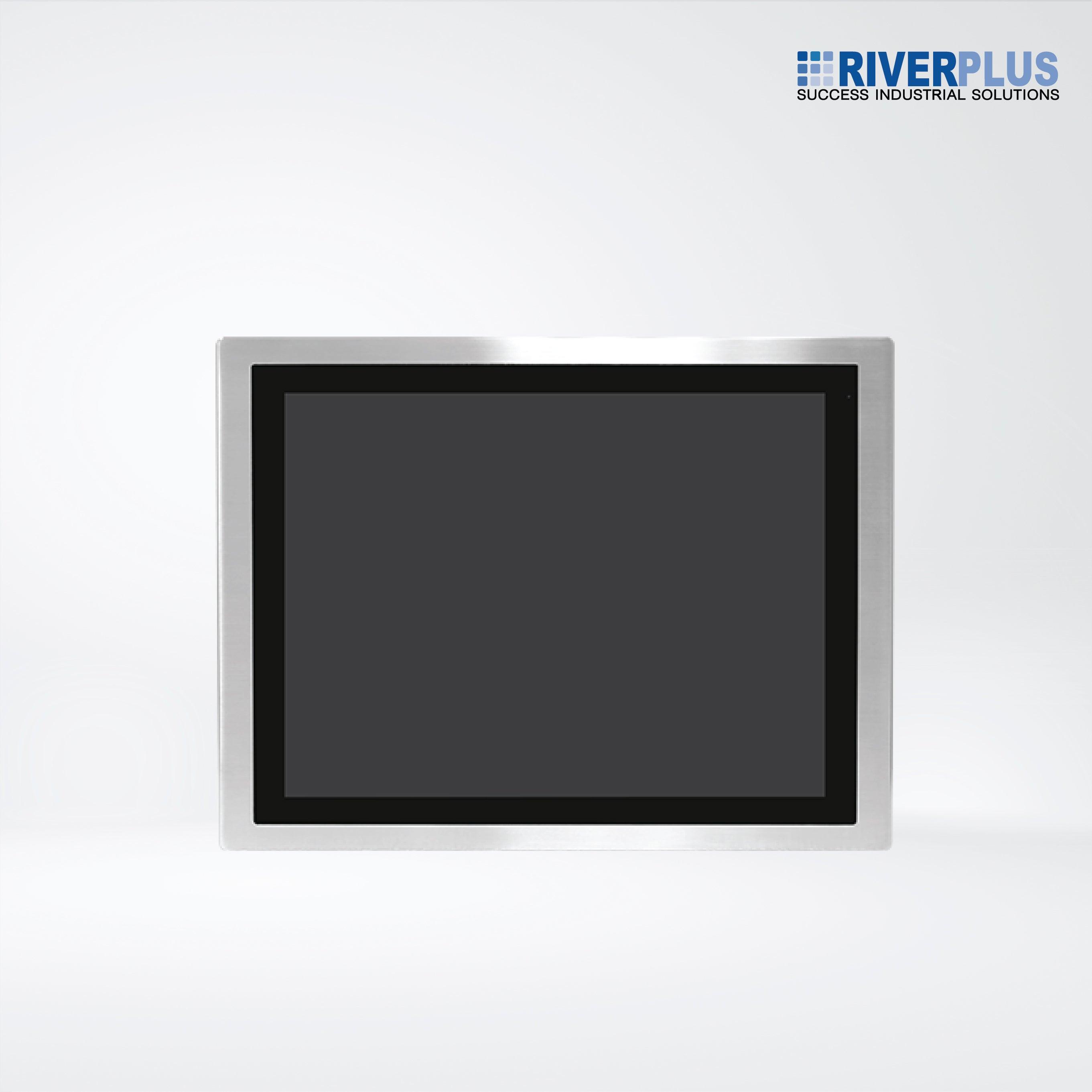 FABS-119GH 19” Flat Front Panel IP66 Stainless Chassis Display - Riverplus