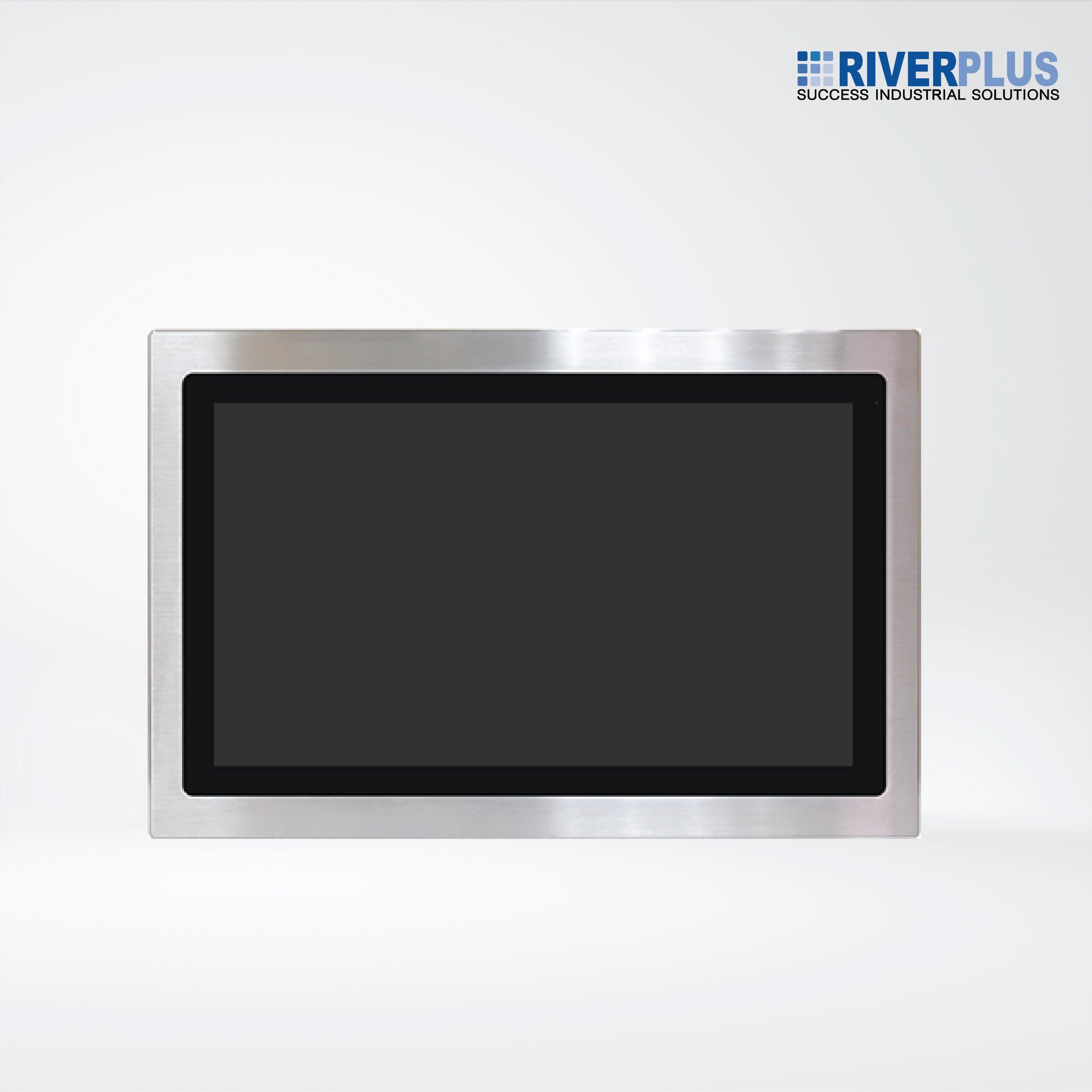 FABS-121GH 21.5” Flat Front Panel IP66 Stainless Chassis Display - Riverplus