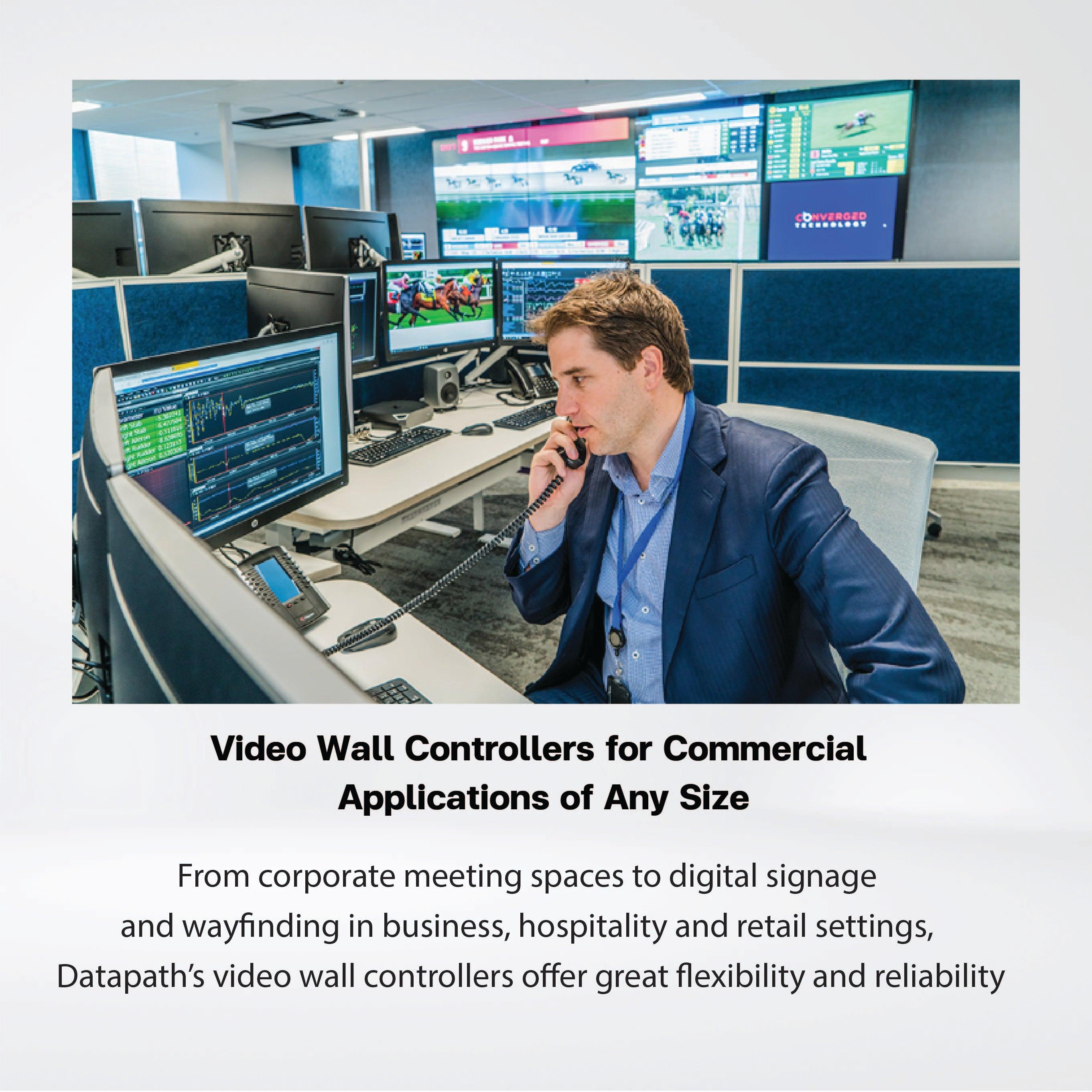 Fx4-SDI Display controller offers the perfect solution for staging and televised video walls - Riverplus