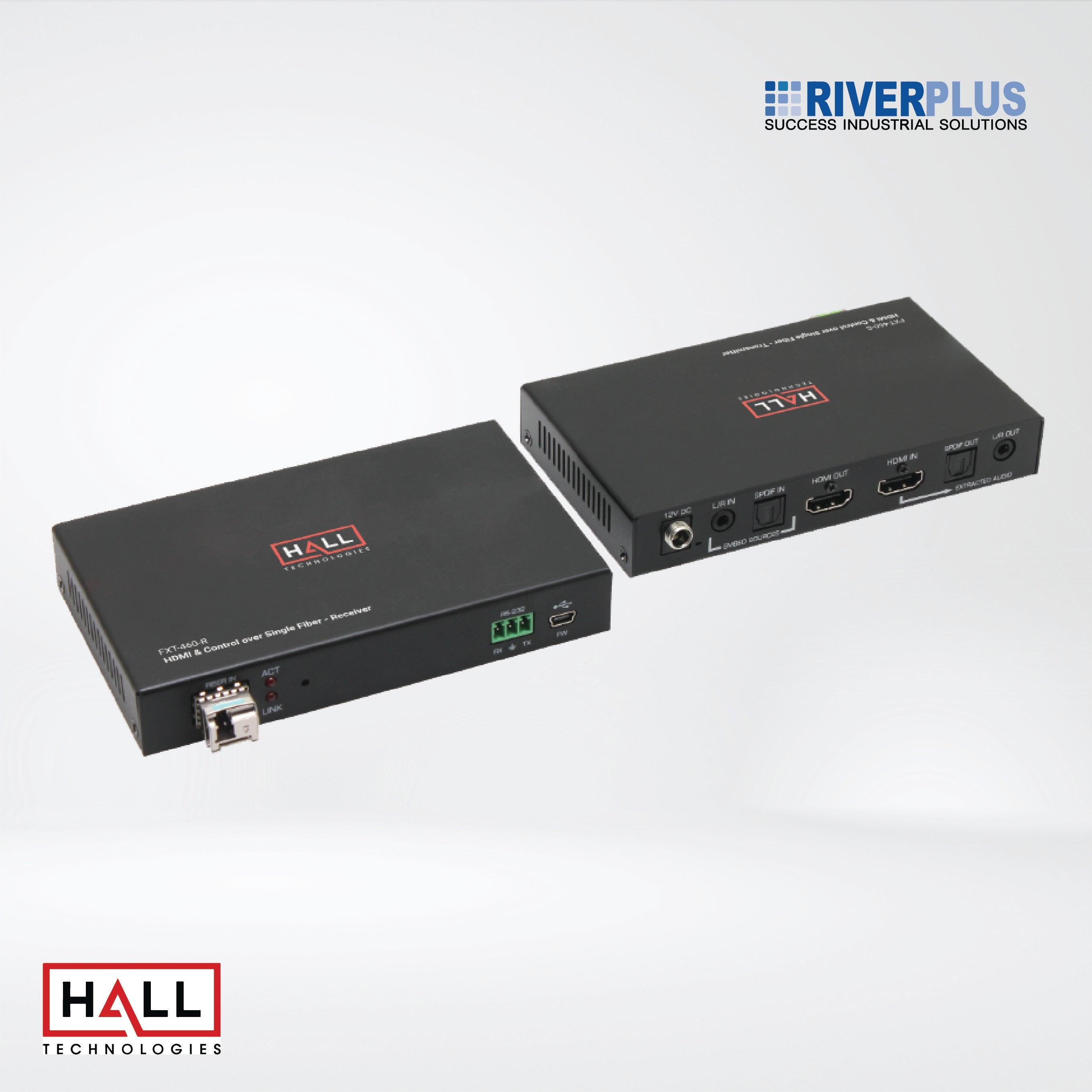 FXT-460 4K HDMI 2.0 Fiber Optic Extender - Riverplus